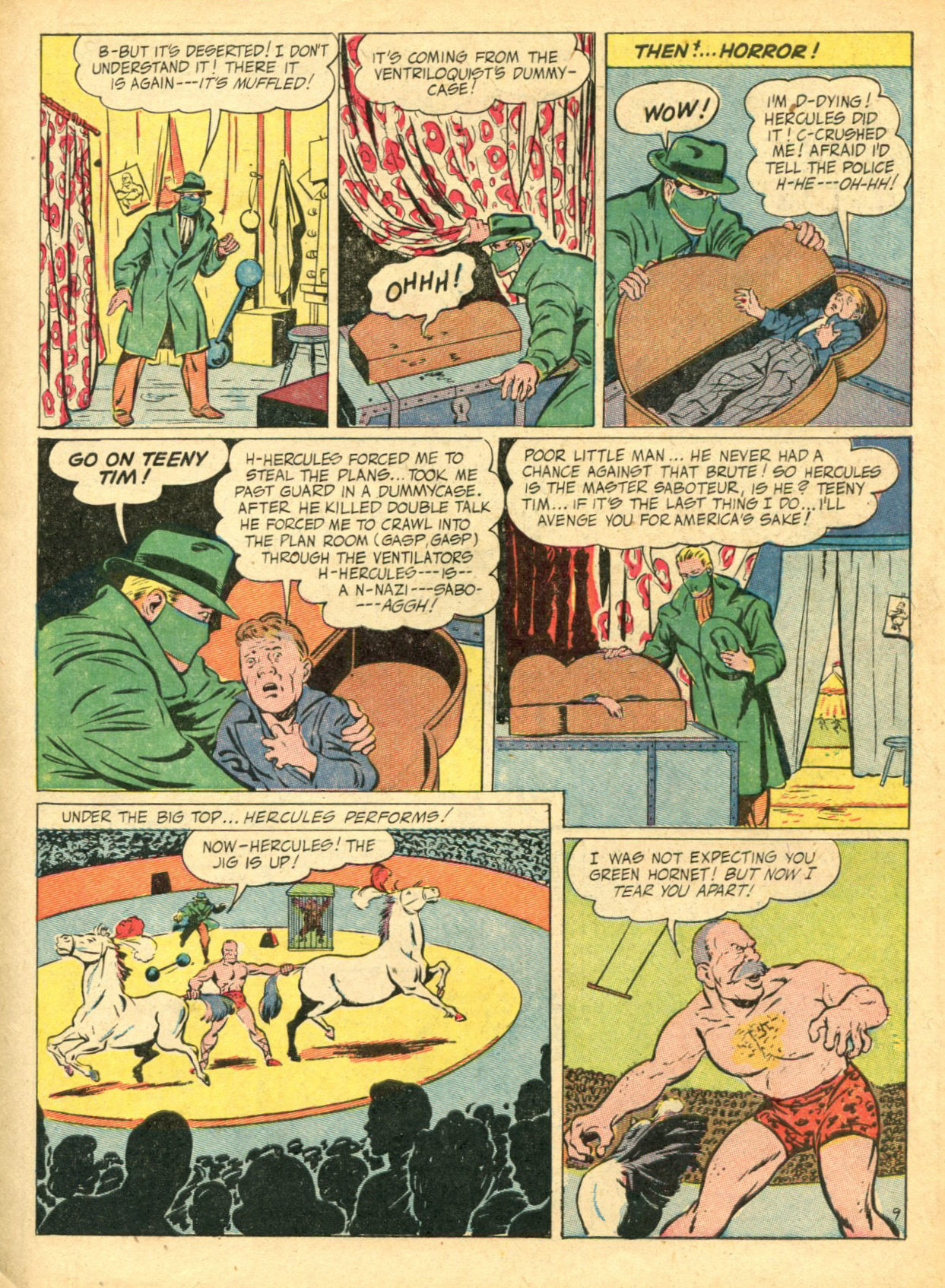Read online Green Hornet Comics comic -  Issue #16 - 11