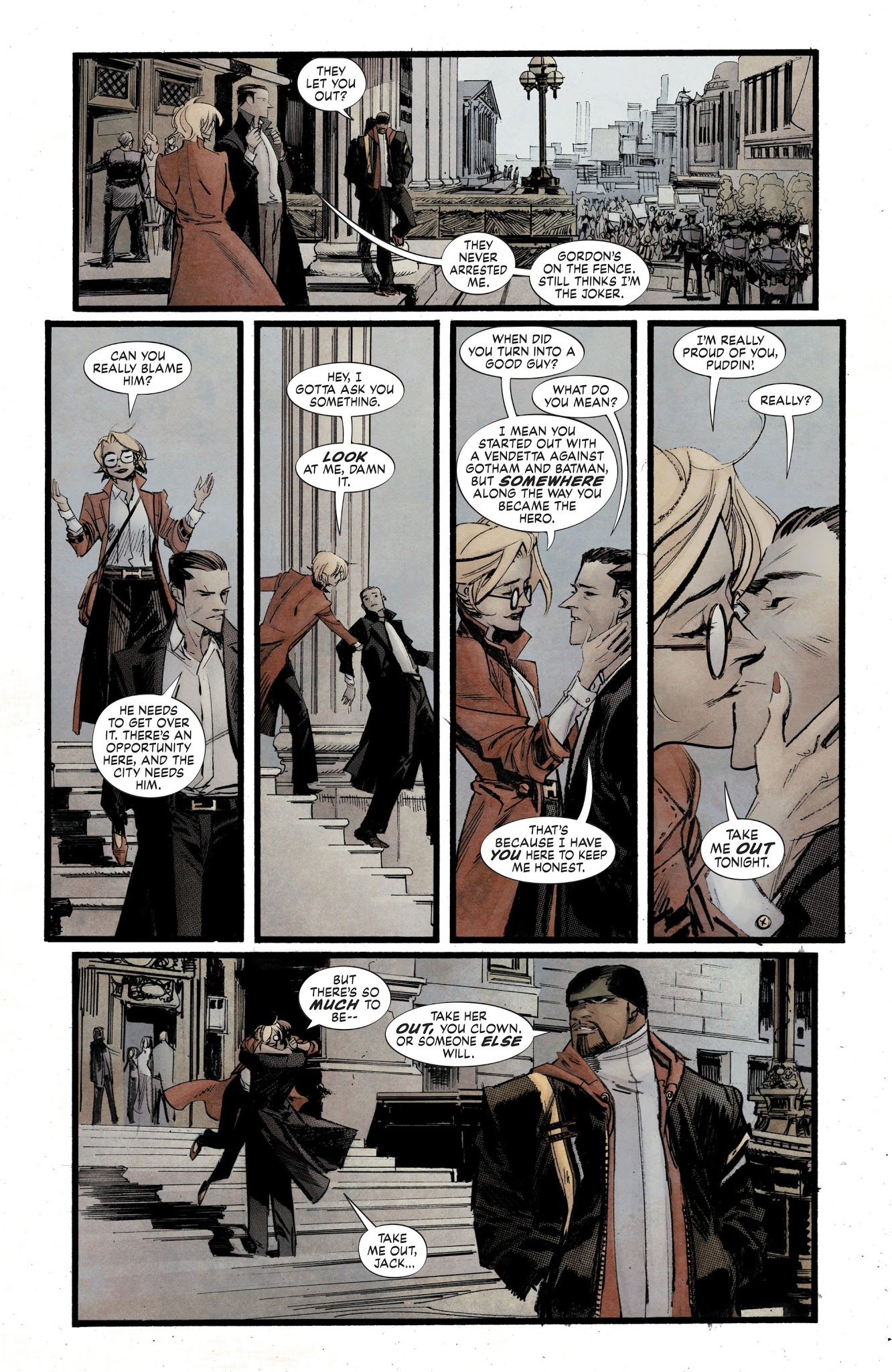 Read online Batman: White Knight comic -  Issue #4 - 13