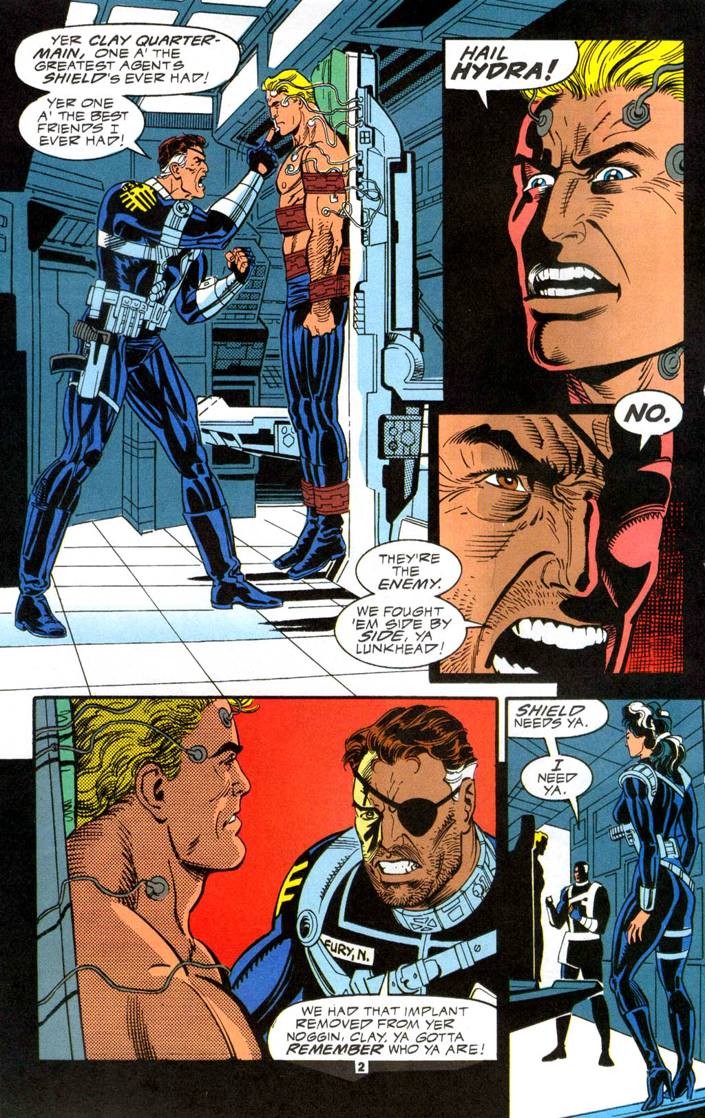 Read online Nick Fury, Agent of S.H.I.E.L.D. comic -  Issue #46 - 3