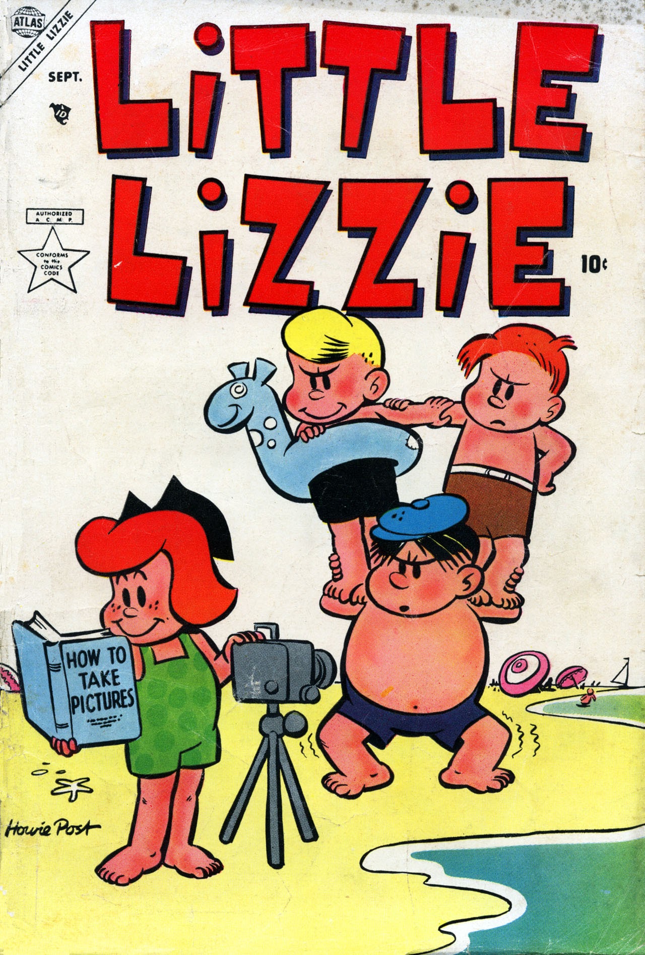 Read online Little Lizzie (1949) comic -  Issue #1 - 1