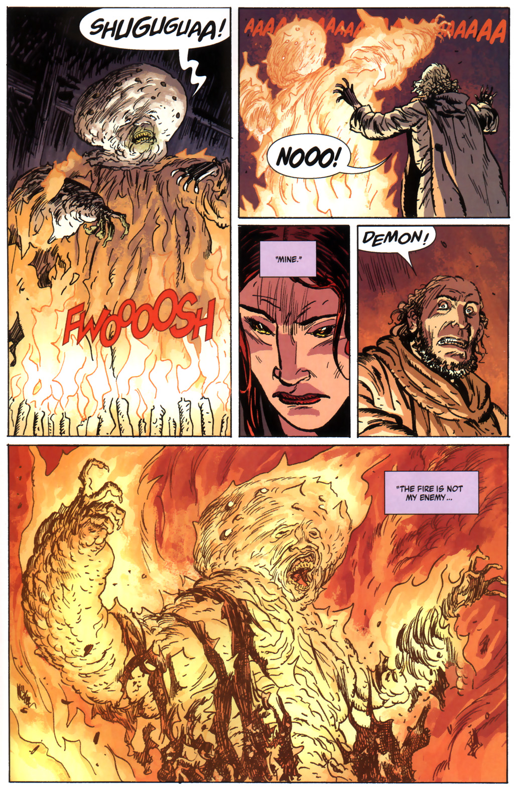 Read online B.P.R.D., Plague of Frogs comic -  Issue #3 - 17