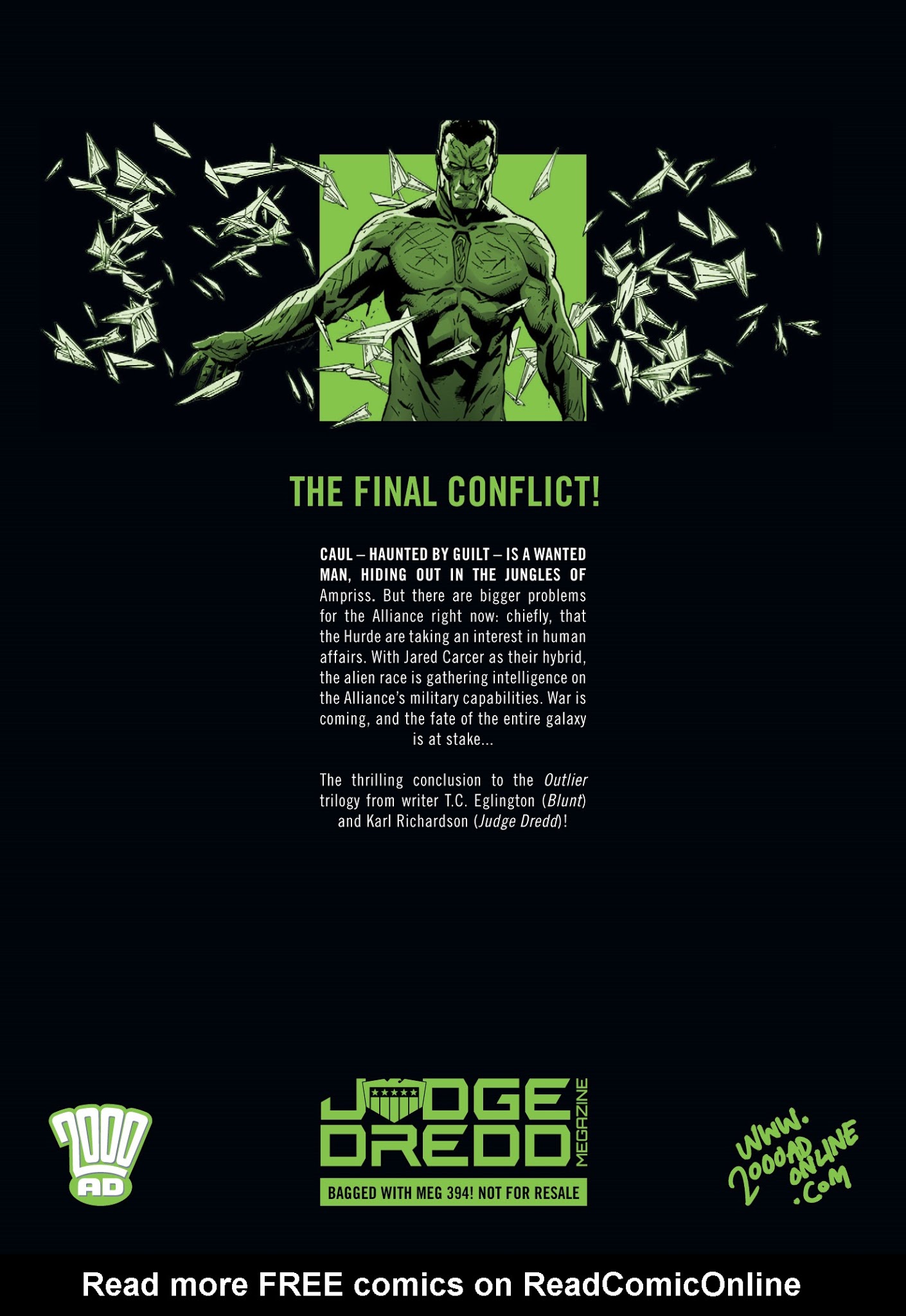 Read online Judge Dredd Megazine (Vol. 5) comic -  Issue #394 - 132