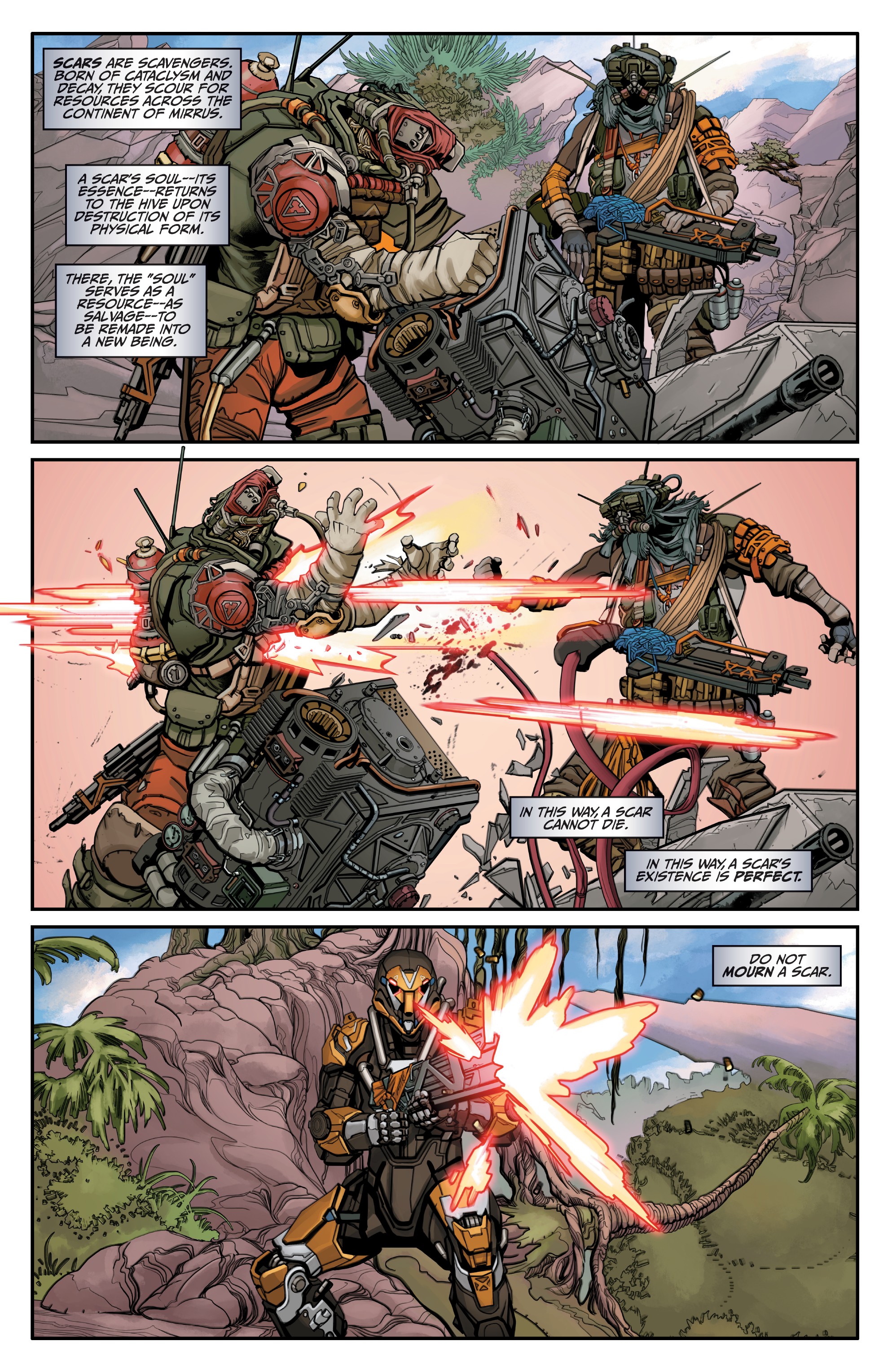 Read online Anthem comic -  Issue #1 - 4
