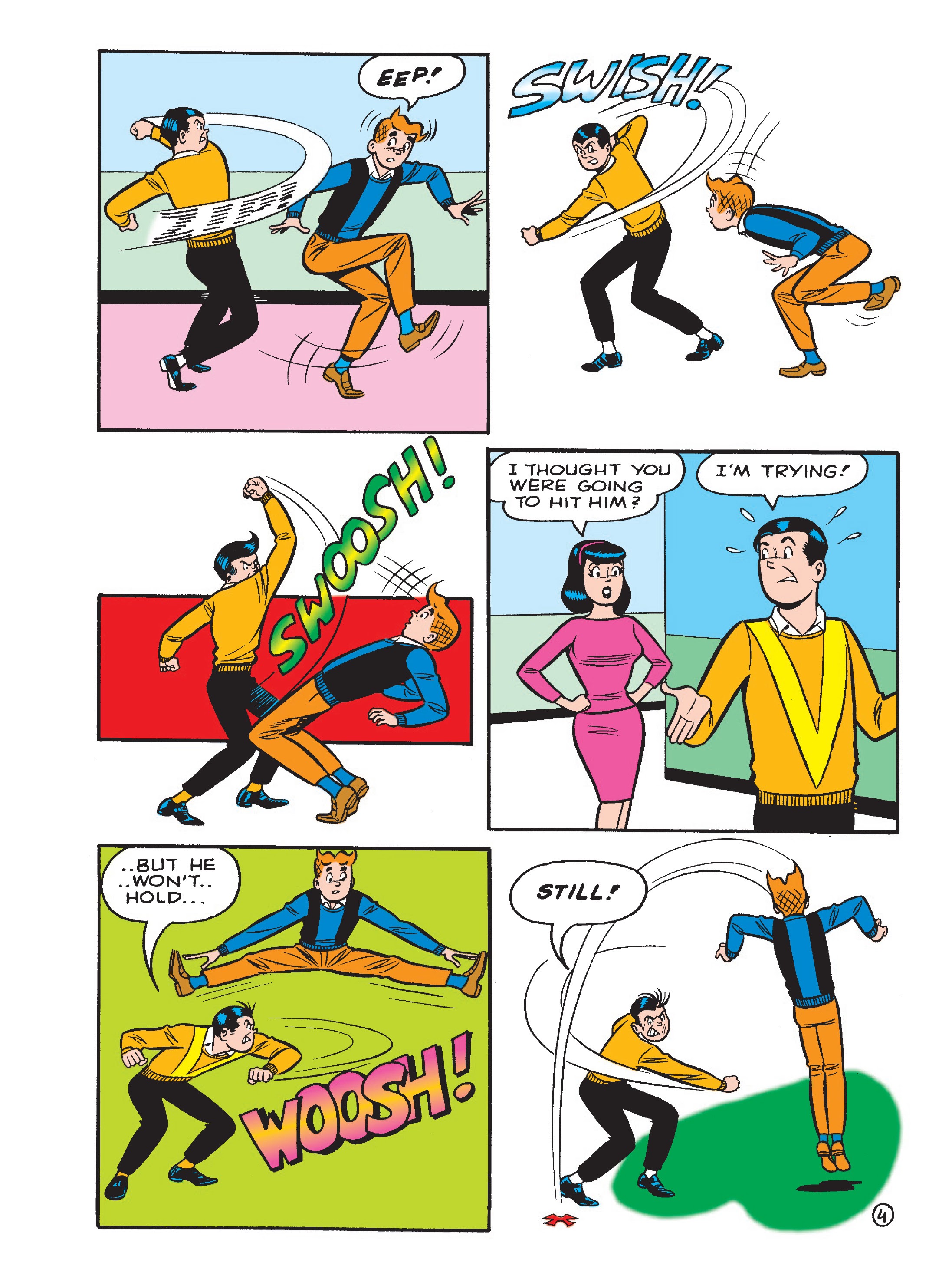 Read online Archie's Double Digest Magazine comic -  Issue #268 - 16