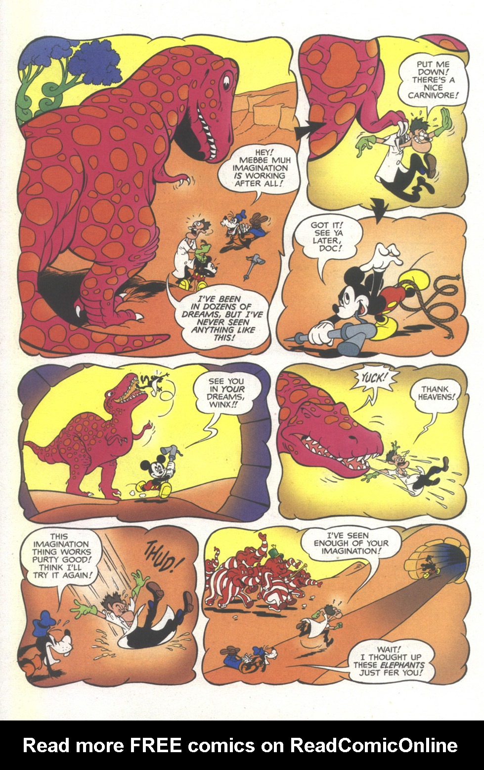 Read online Walt Disney's Mickey Mouse comic -  Issue #289 - 32