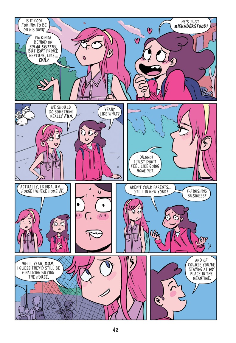 Read online Making Friends comic -  Issue # TPB 1 (Part 1) - 55