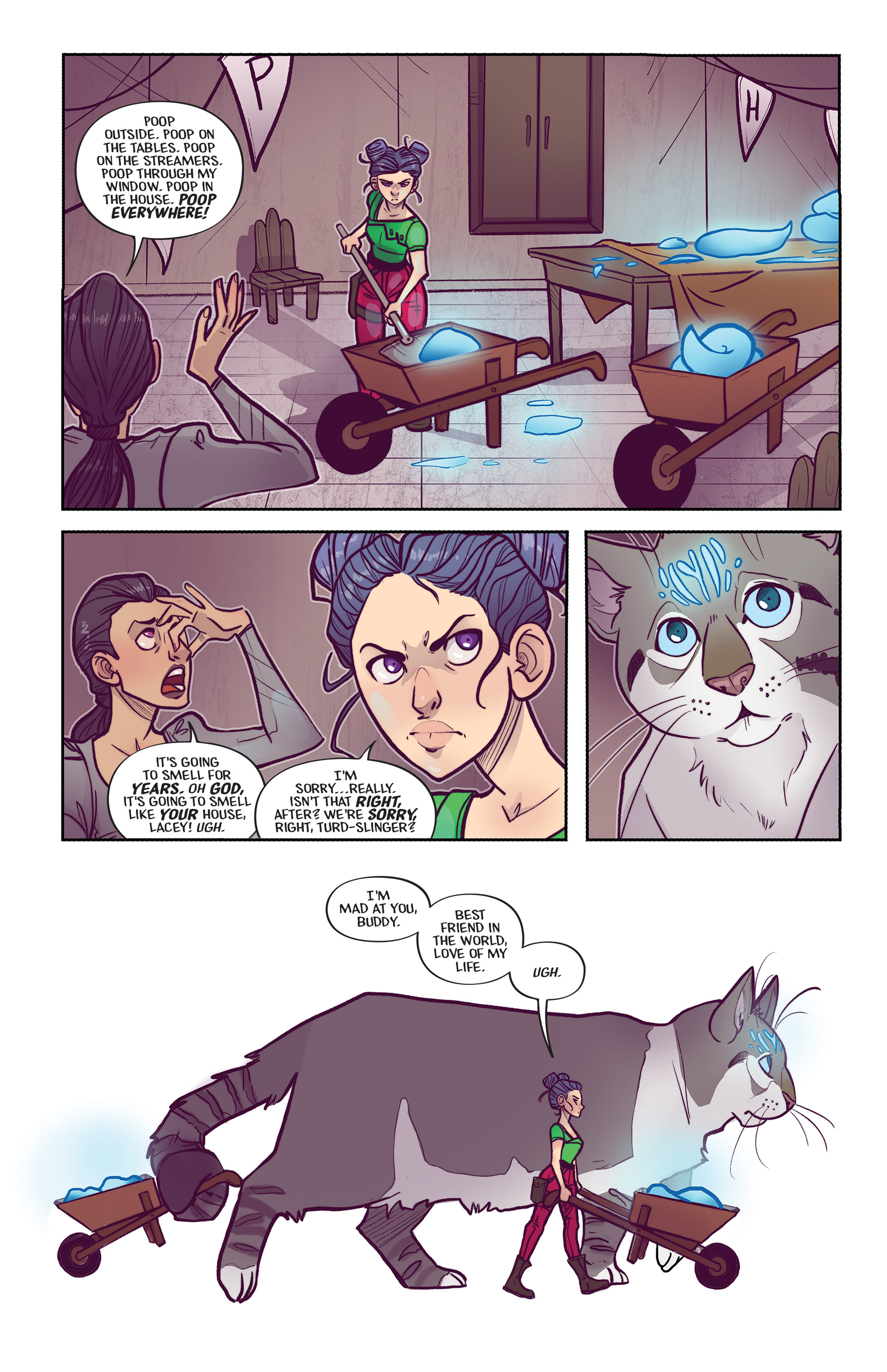 Read online Afterglow comic -  Issue #1 - 29