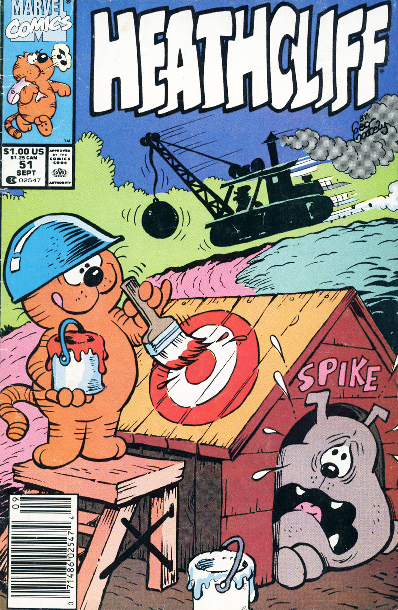 Read online Heathcliff comic -  Issue #51 - 1