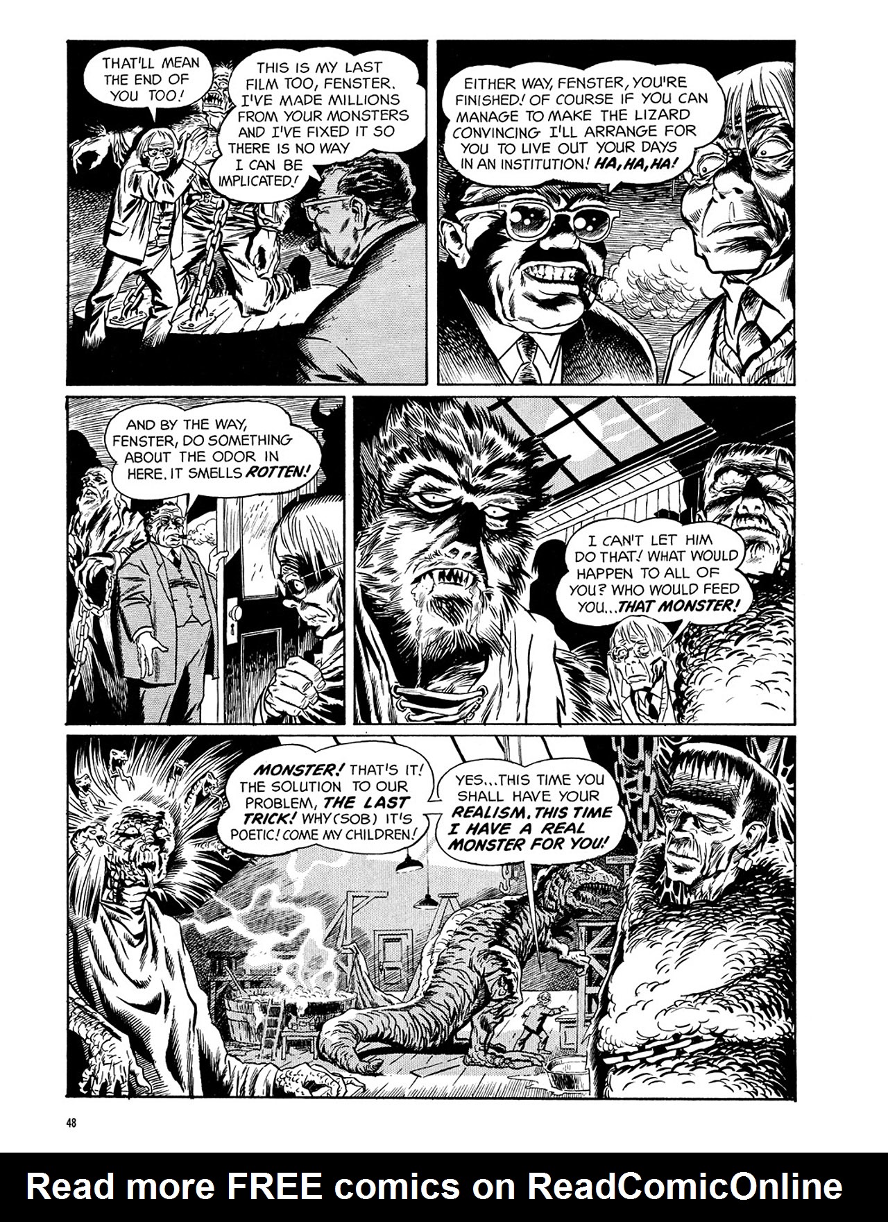 Read online Eerie Archives comic -  Issue # TPB 3 - 49