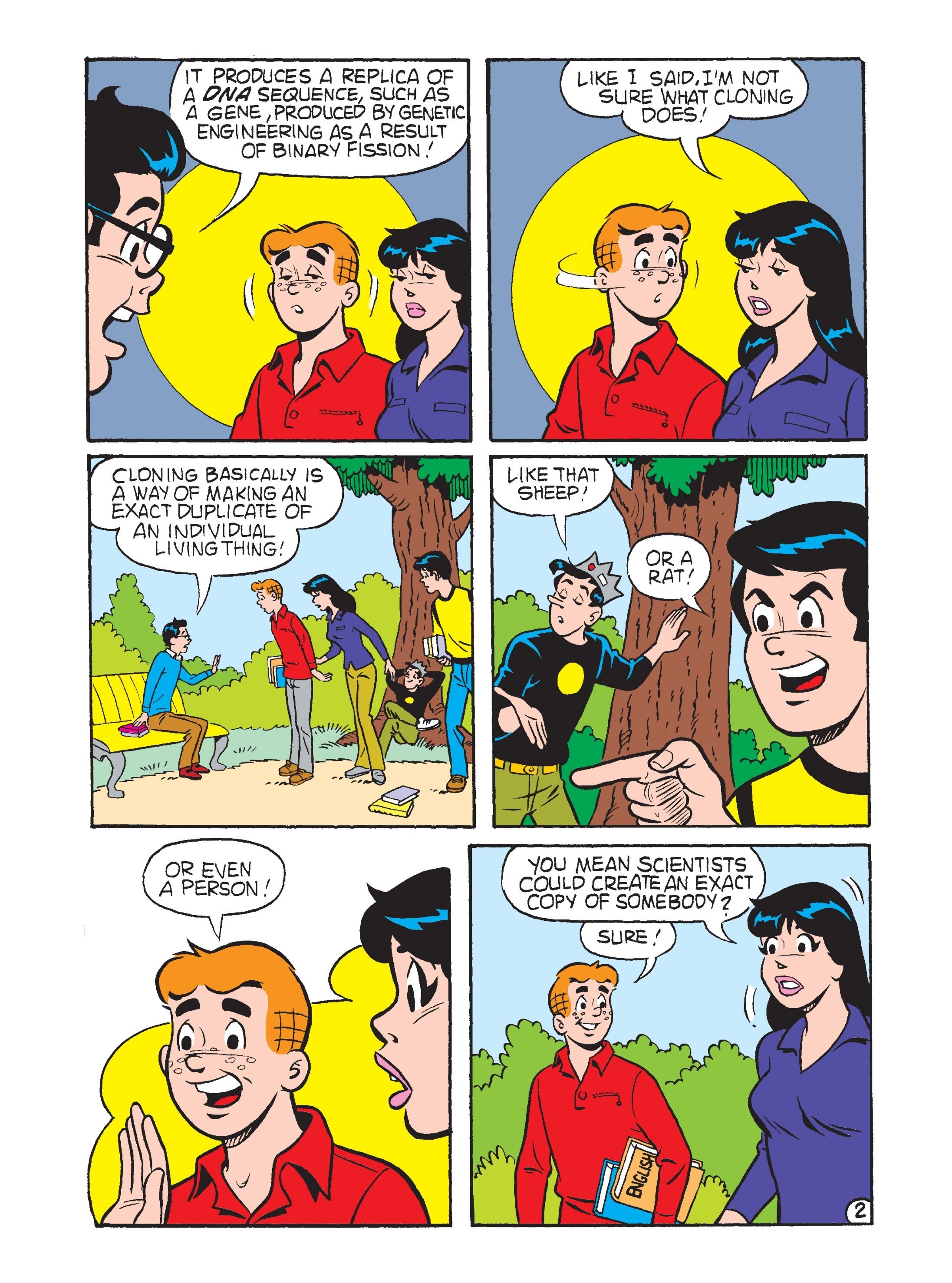 Read online Archie & Friends Double Digest comic -  Issue #27 - 14