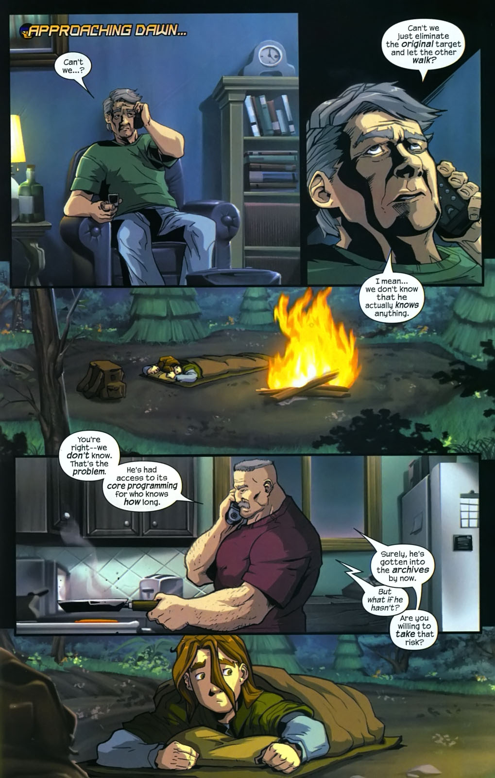Read online Sentinel (2006) comic -  Issue #3 - 22