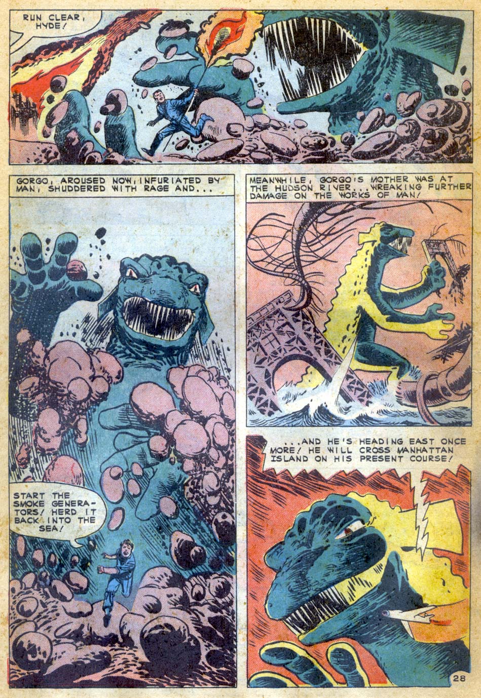 Read online Gorgo comic -  Issue #2 - 30