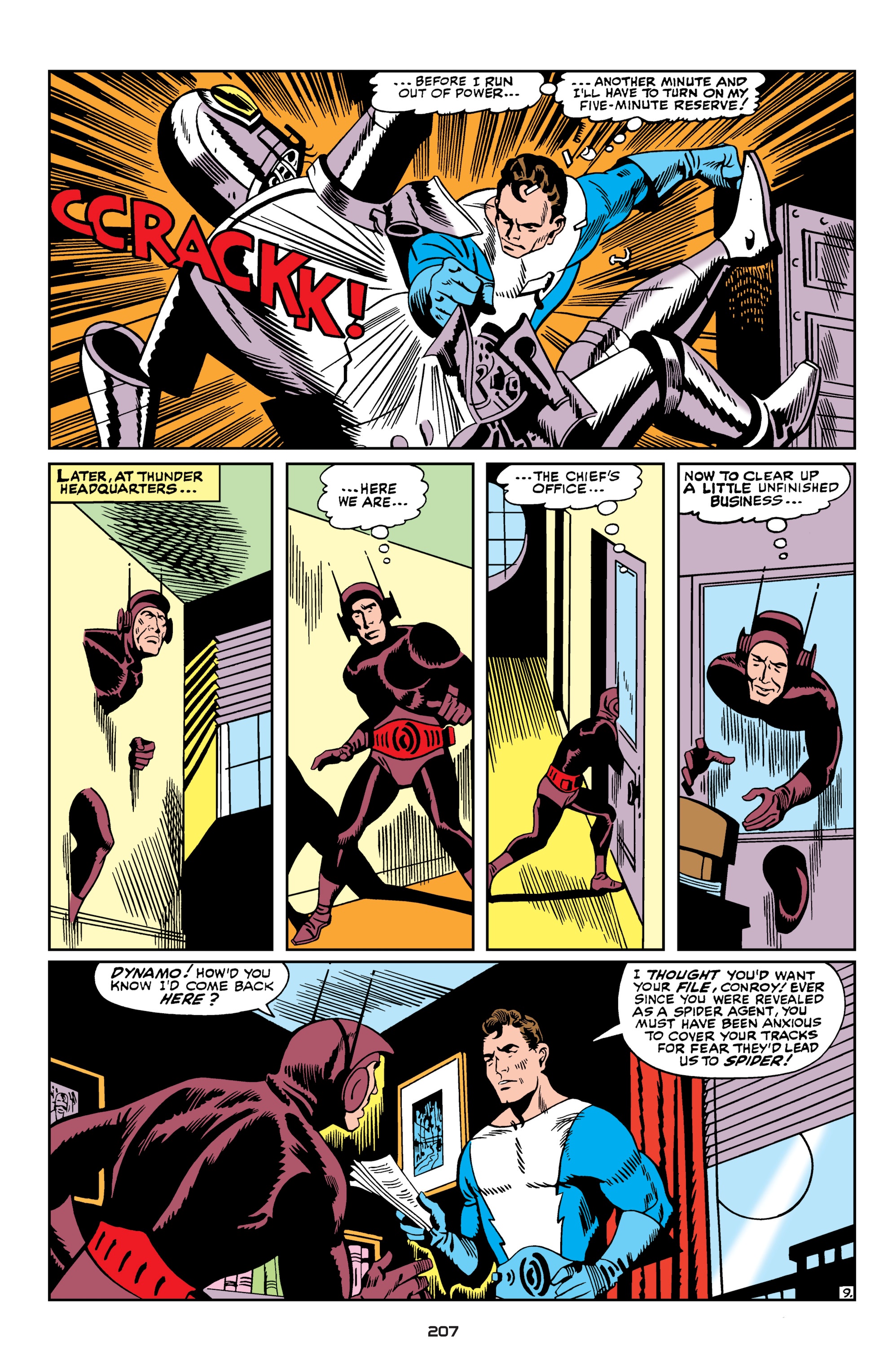 Read online T.H.U.N.D.E.R. Agents Classics comic -  Issue # TPB 6 (Part 2) - 108