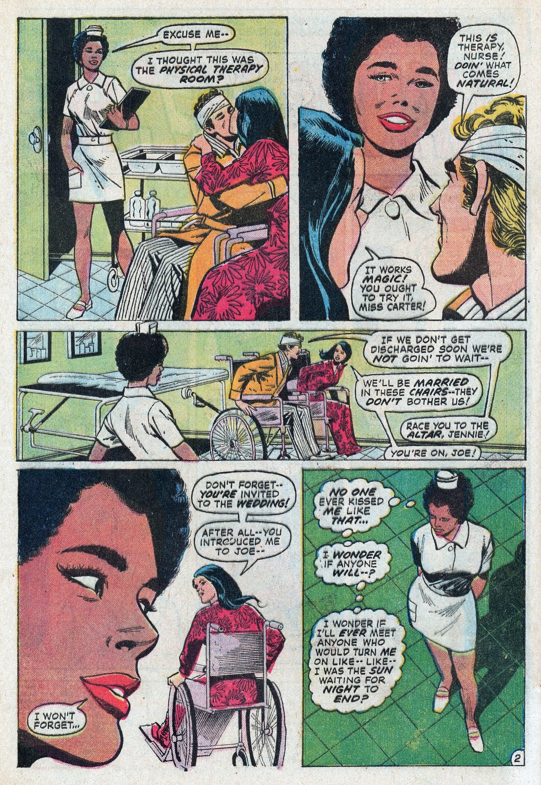 Read online Young Romance comic -  Issue #194 - 3