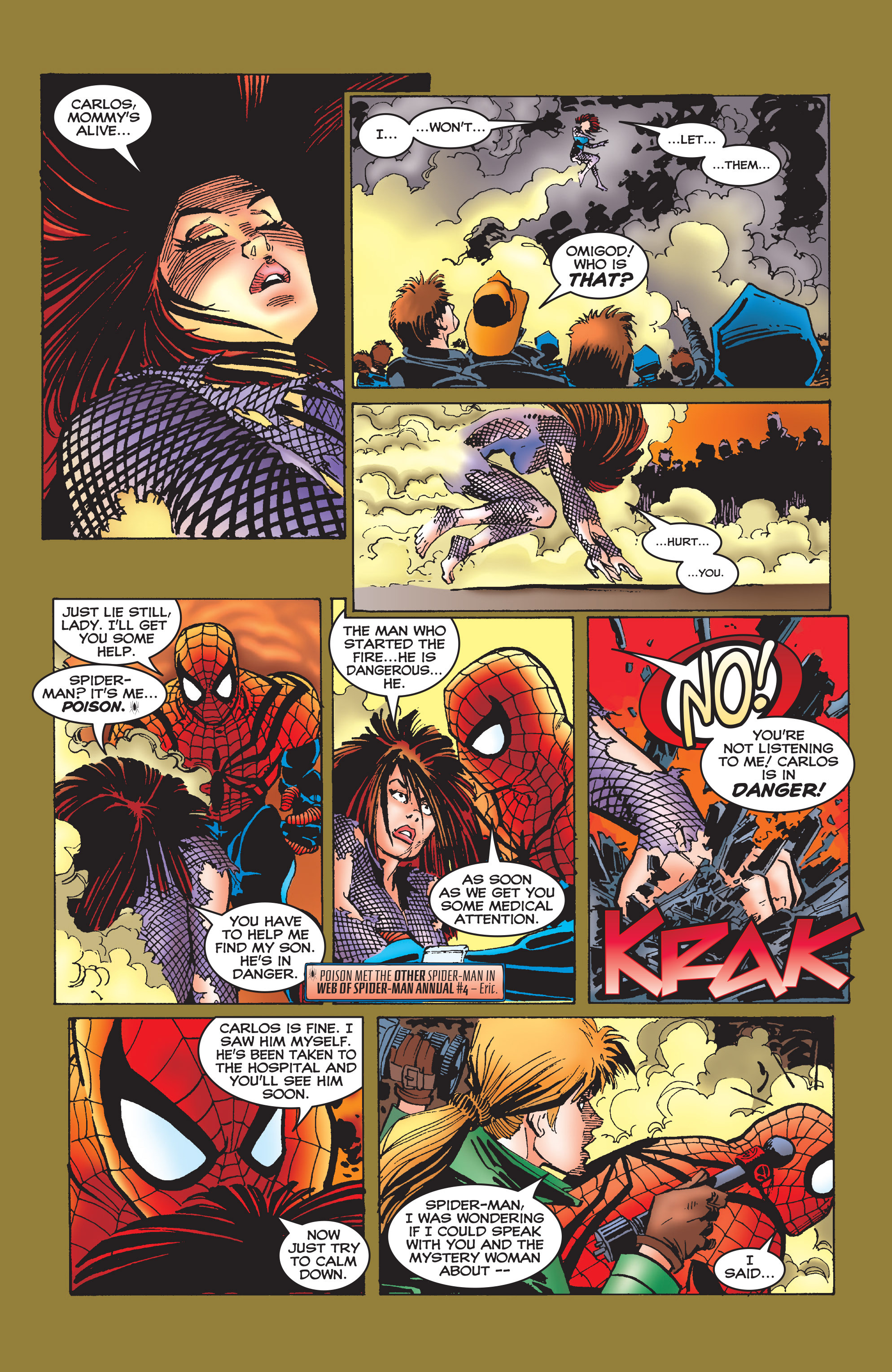 Read online The Amazing Spider-Man: The Complete Ben Reilly Epic comic -  Issue # TPB 2 - 36