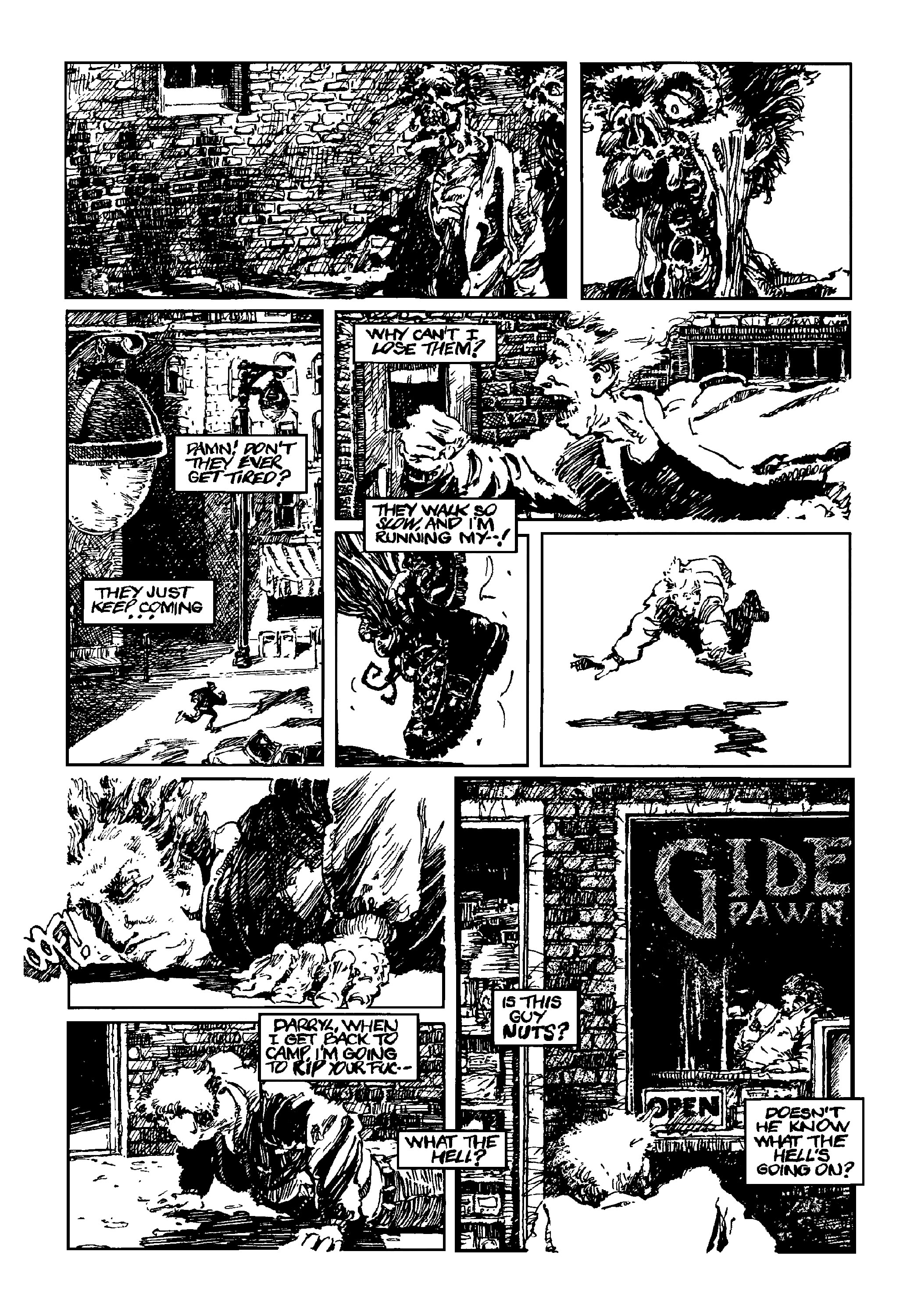 Read online Caliber Rounds comic -  Issue #2 - 29