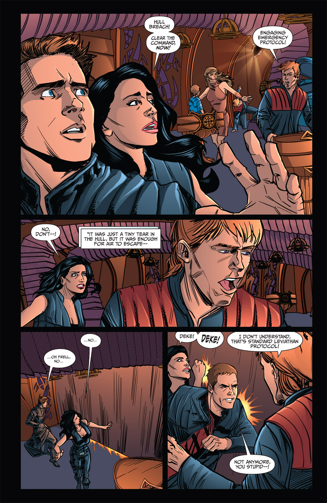 Read online Farscape (2009) comic -  Issue #24 - 4