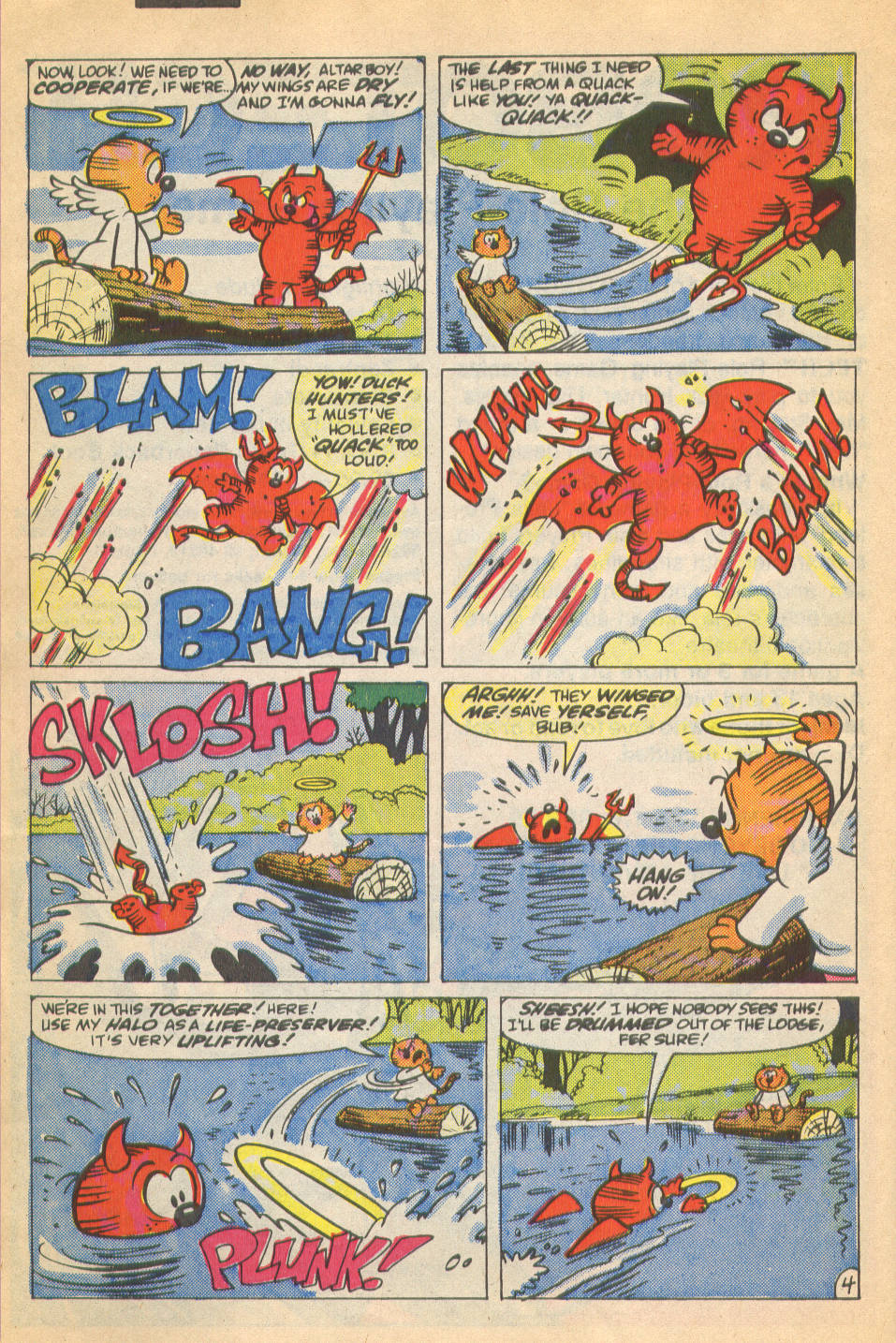 Read online Heathcliff comic -  Issue #19 - 26