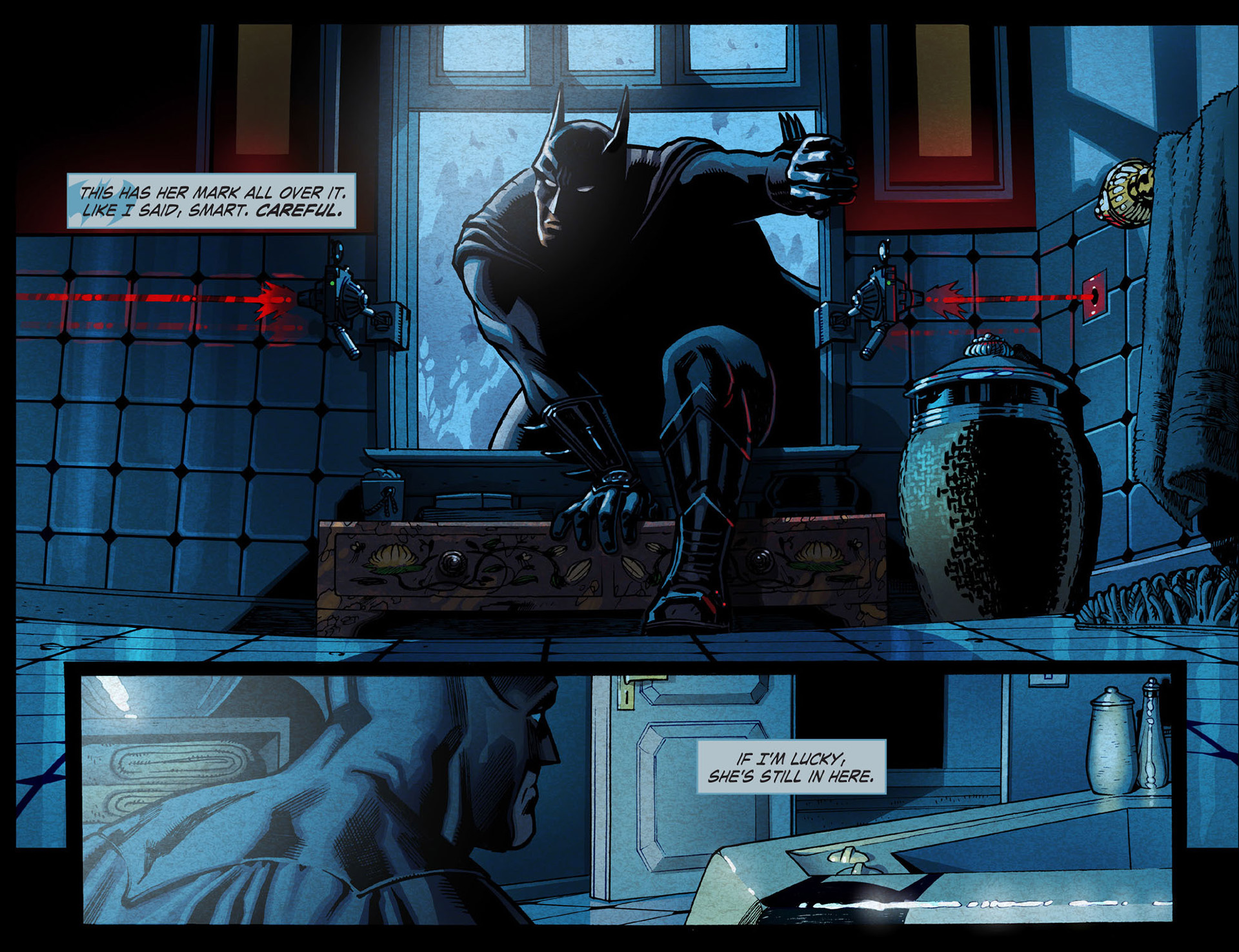 Read online Legends of the Dark Knight [I] comic -  Issue #41 - 5