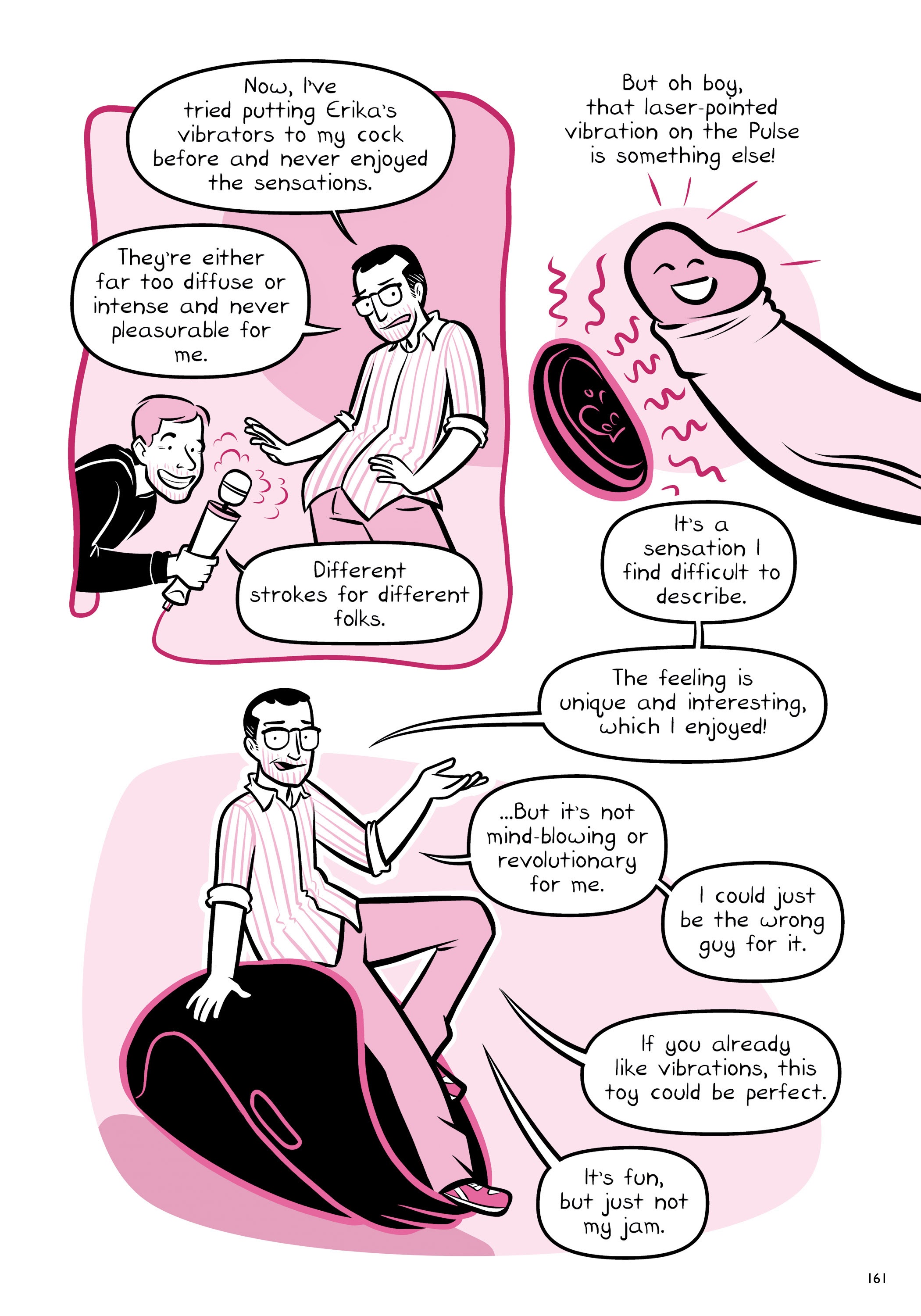 Read online Oh Joy Sex Toy comic -  Issue # TPB 2 (Part 2) - 62