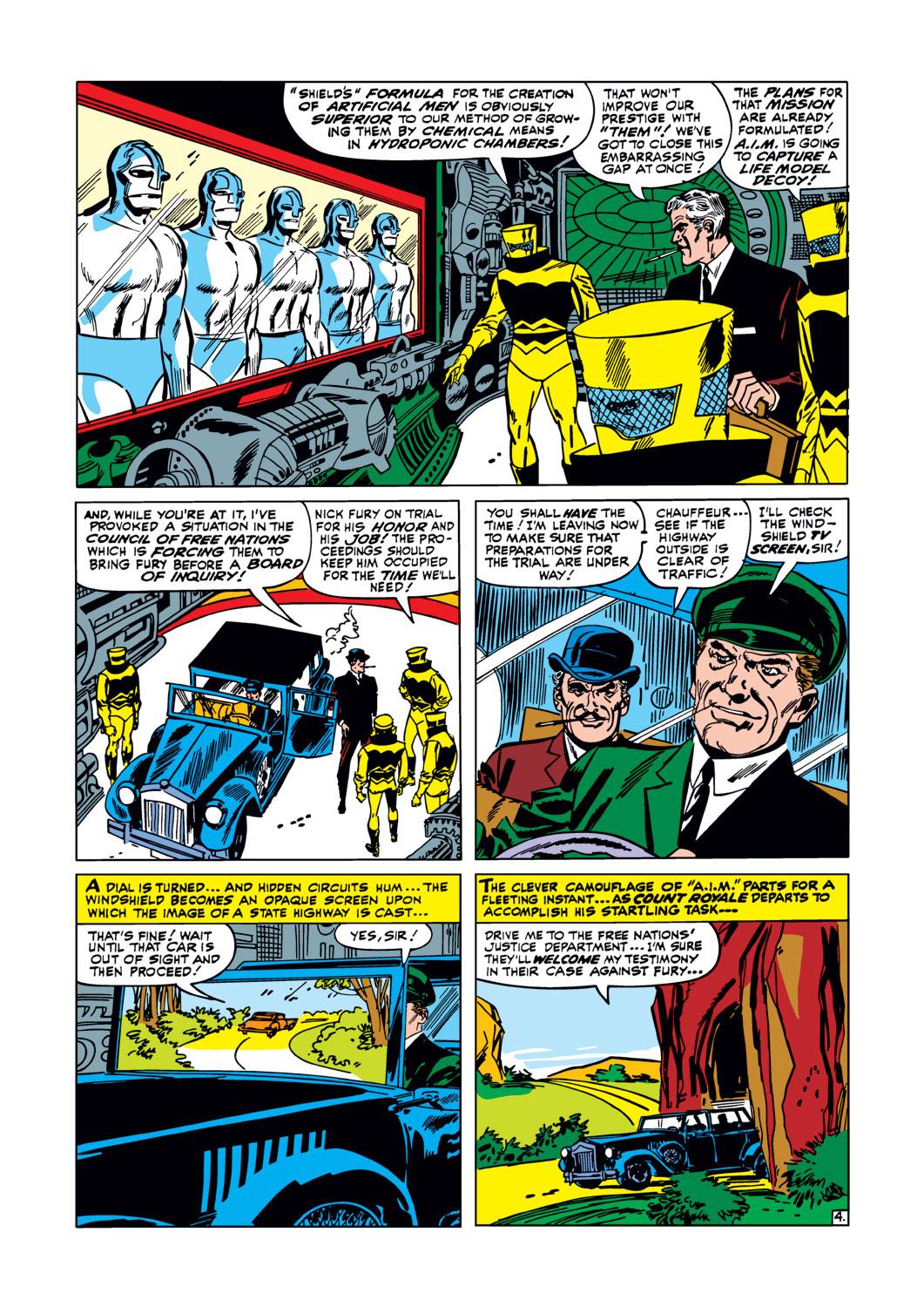 Read online Strange Tales (1951) comic -  Issue #148 - 5