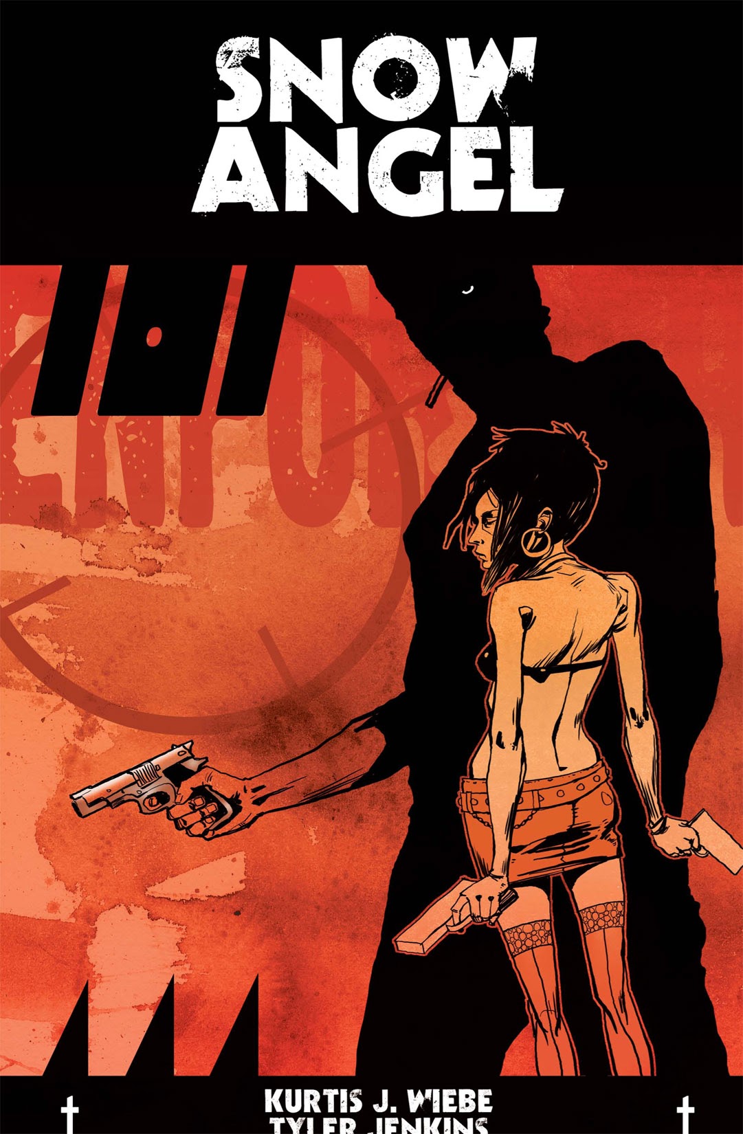 Read online Snow Angel comic -  Issue # TPB - 1