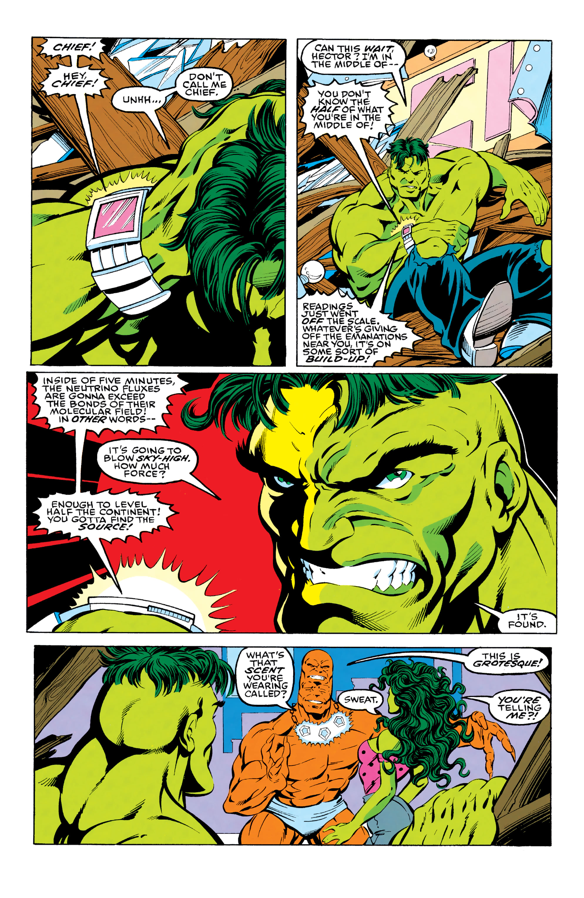 Read online Incredible Hulk By Peter David Omnibus comic -  Issue # TPB 3 (Part 4) - 22