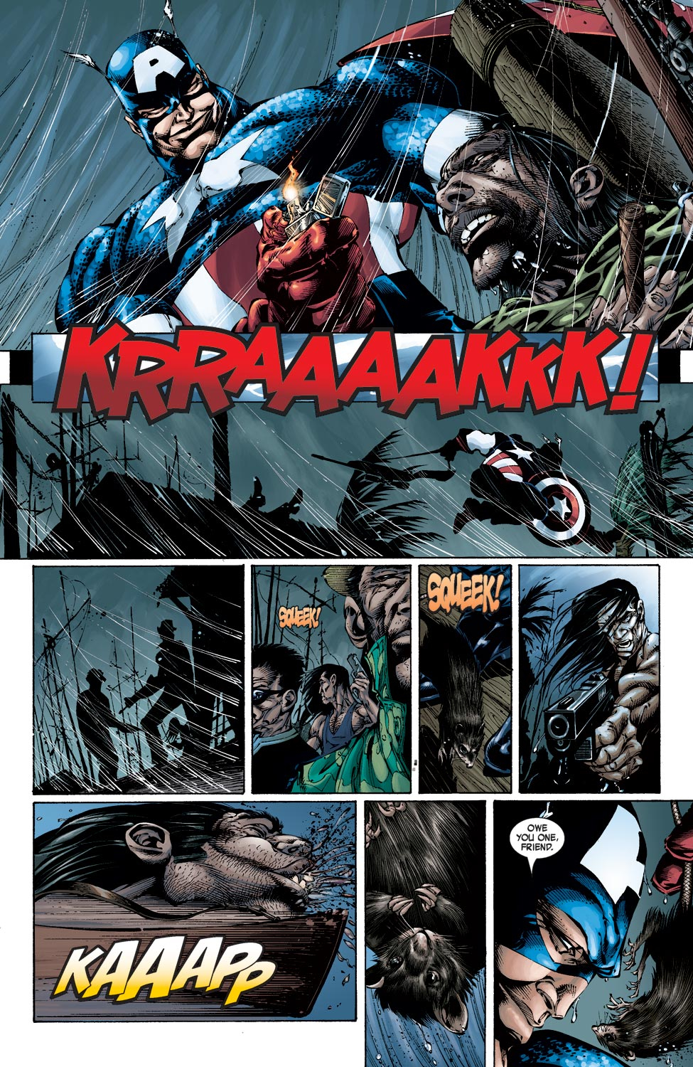 Captain America & the Falcon 1 Page 7