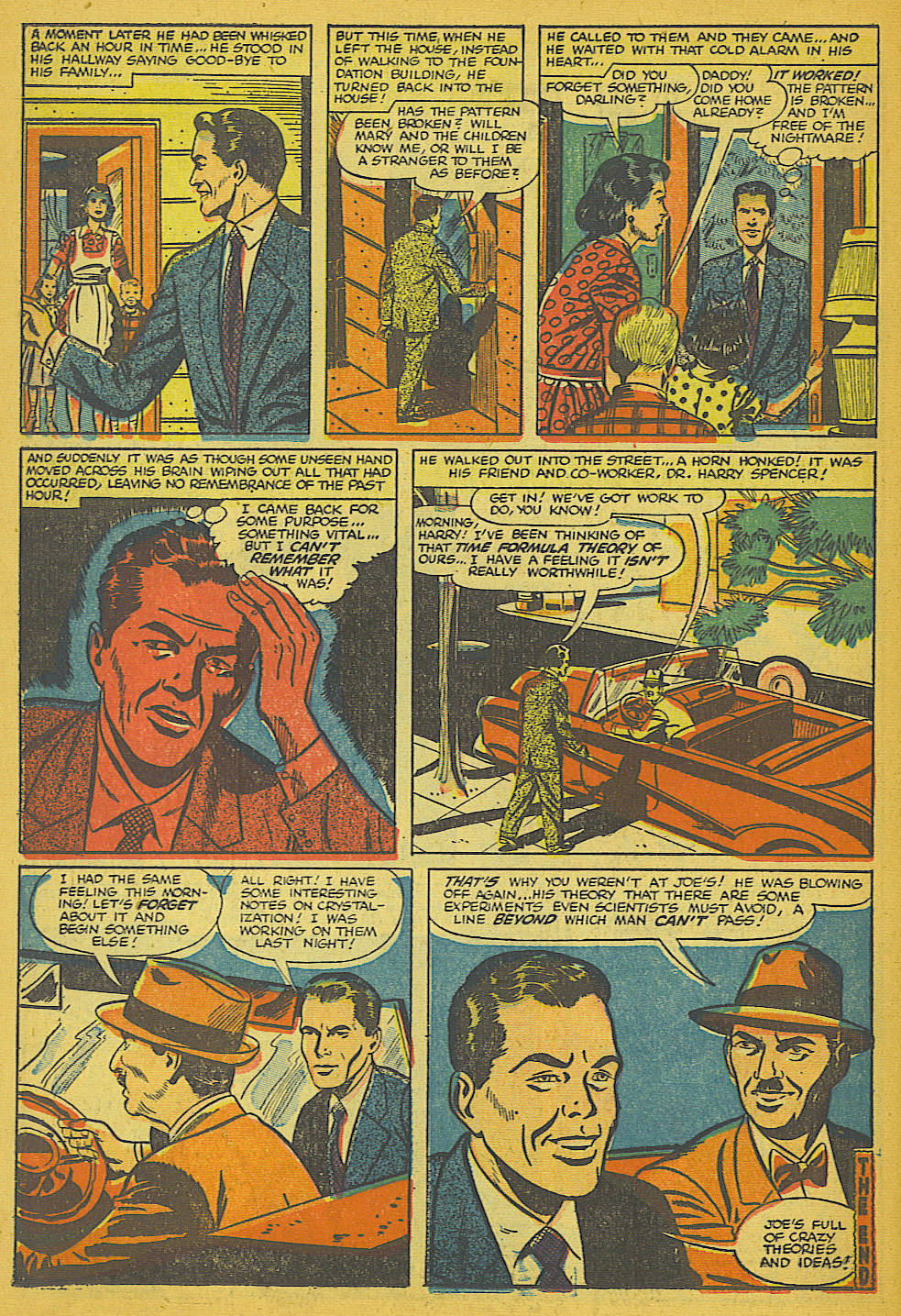 Strange Tales (1951) Issue #58 #60 - English 20