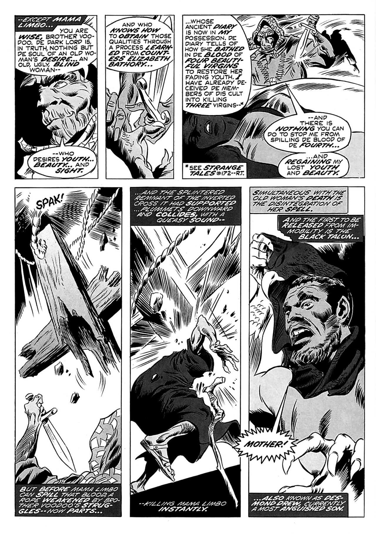 Read online Doctor Voodoo: The Origin of Jericho Drumm comic -  Issue # Full - 62