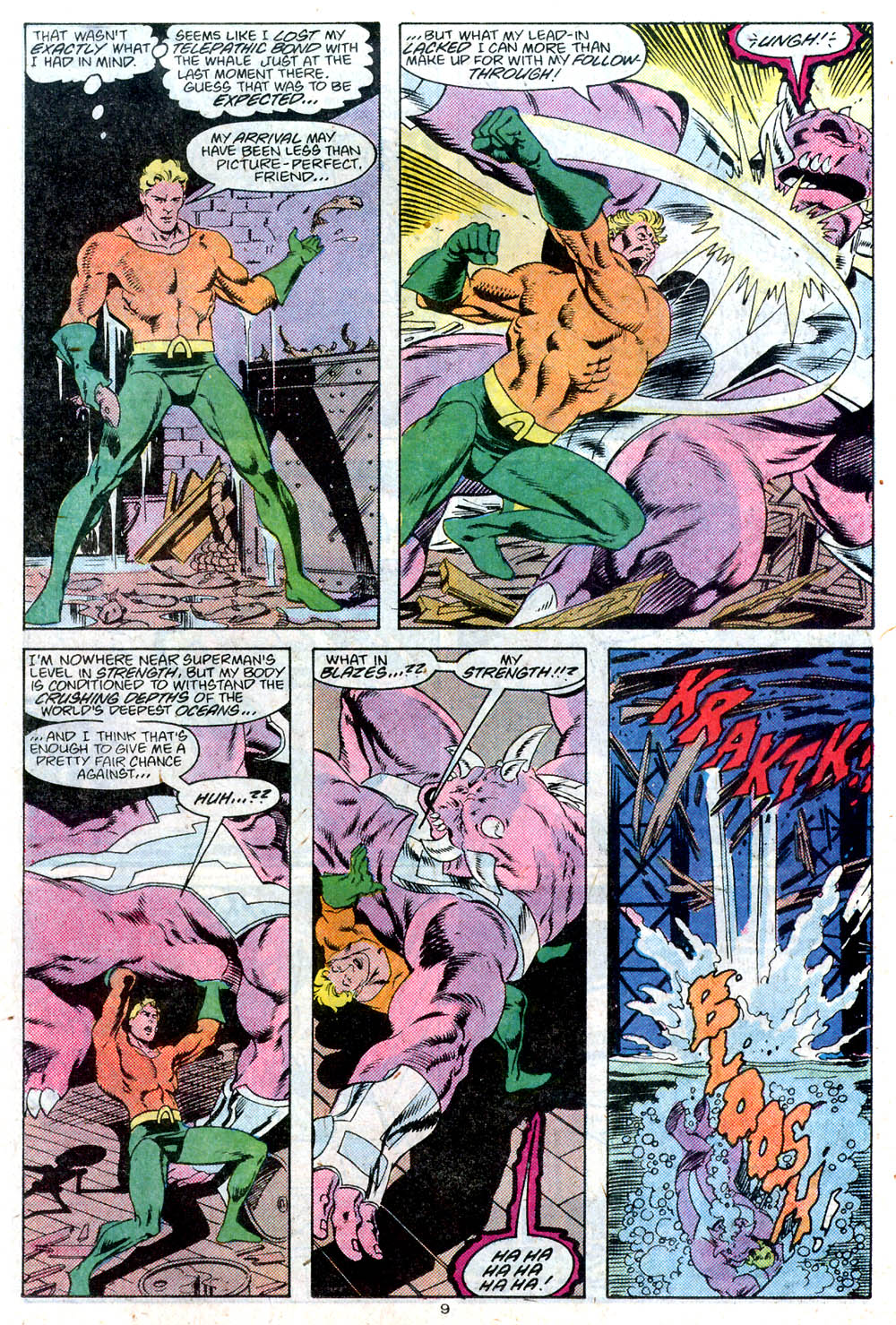 Read online Adventures of Superman (1987) comic -  Issue #442 - 10