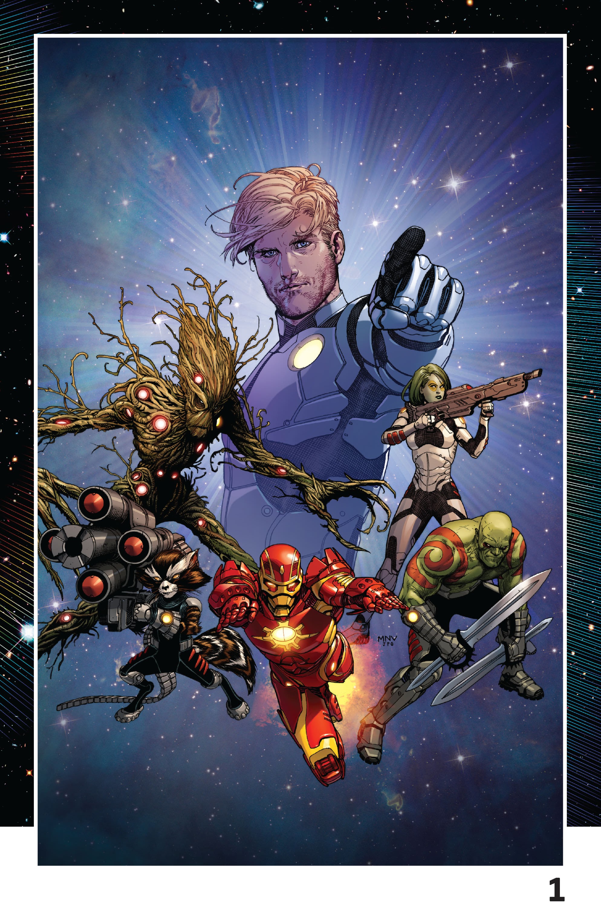 Read online Guardians Of The Galaxy by Brian Michael Bendis comic -  Issue # TPB 1 (Part 1) - 36