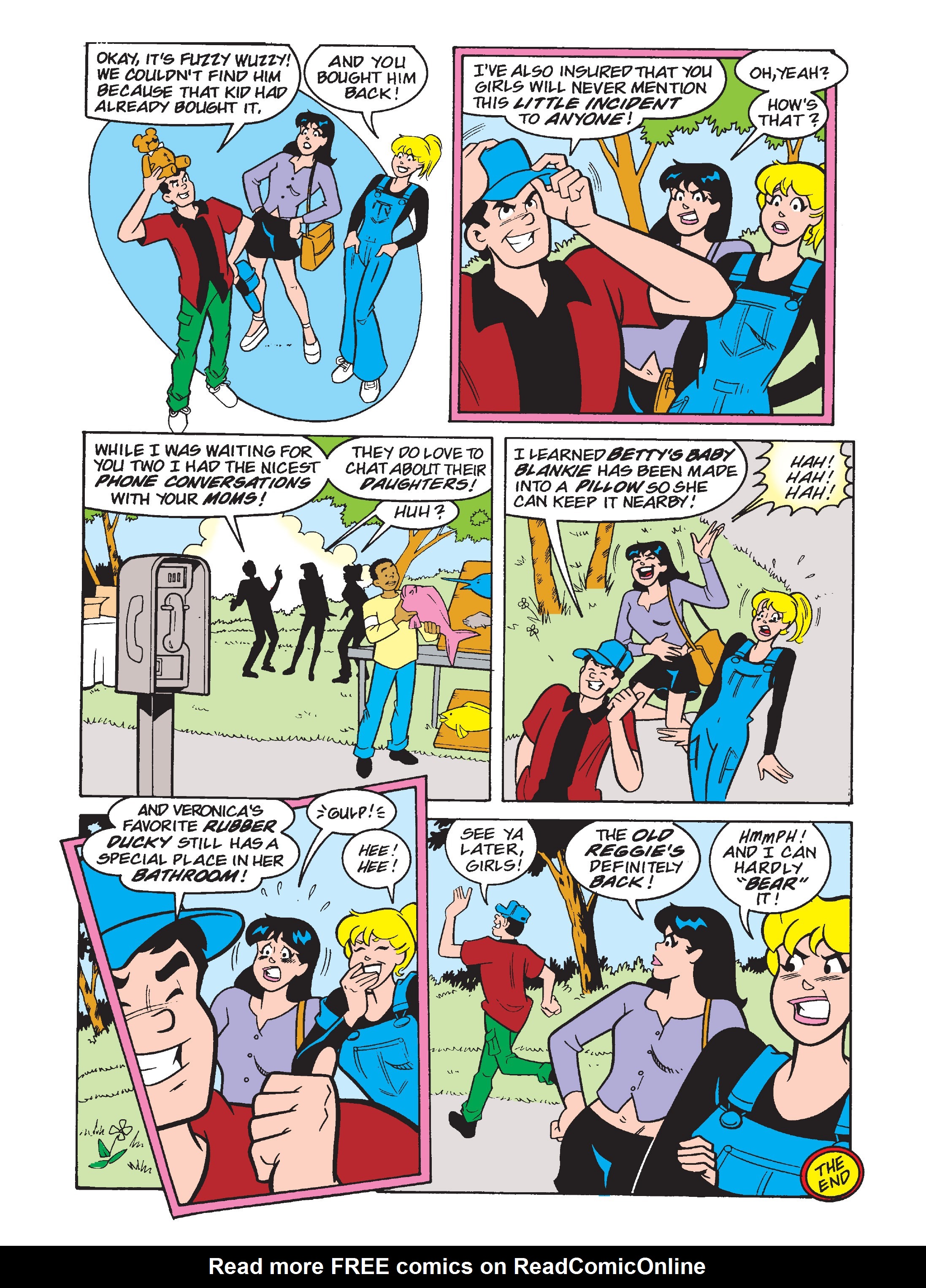 Read online Archie 1000 Page Comics Extravaganza comic -  Issue # TPB (Part 10) - 84