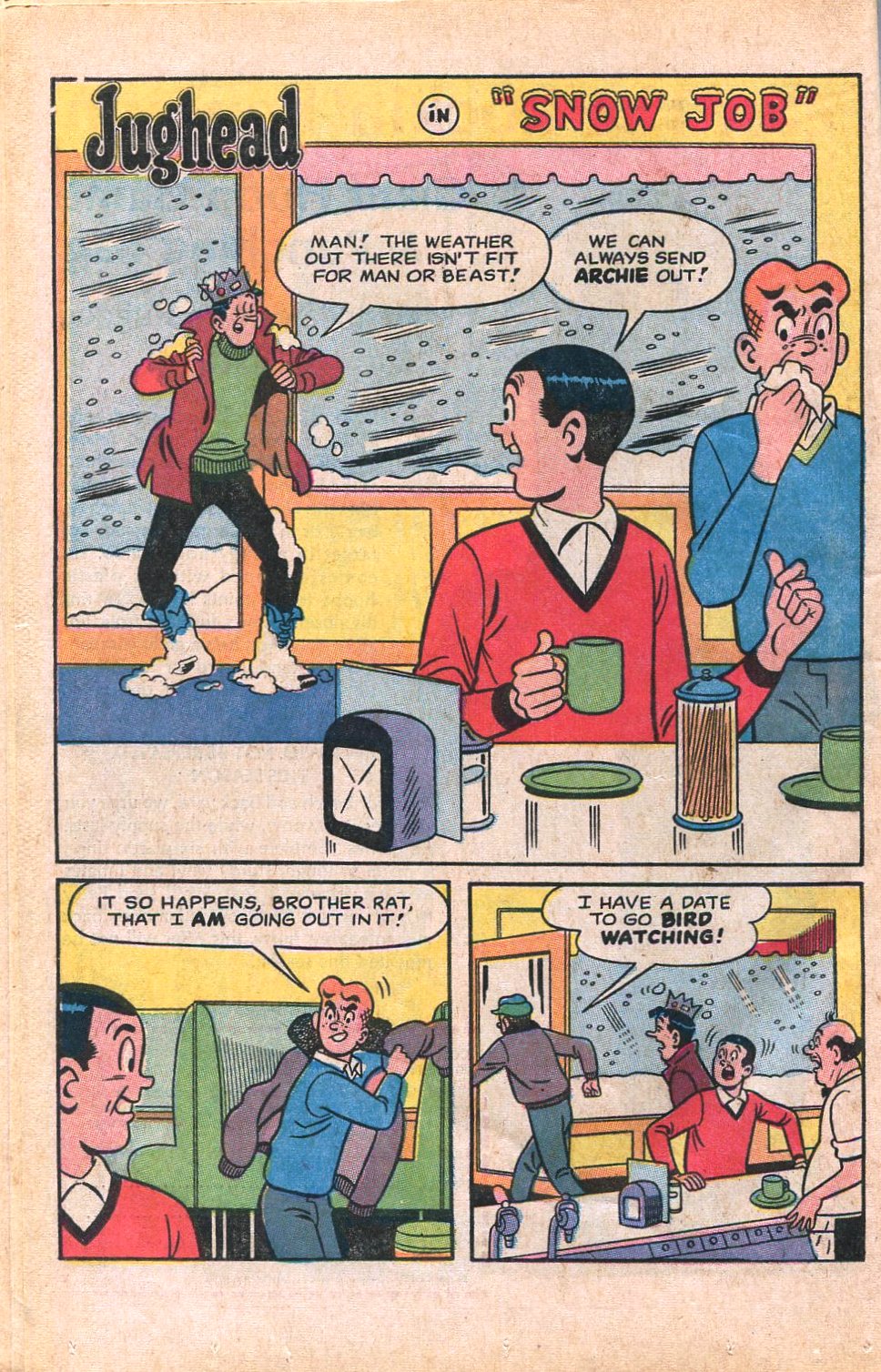 Read online Archie Giant Series Magazine comic -  Issue #172 - 18