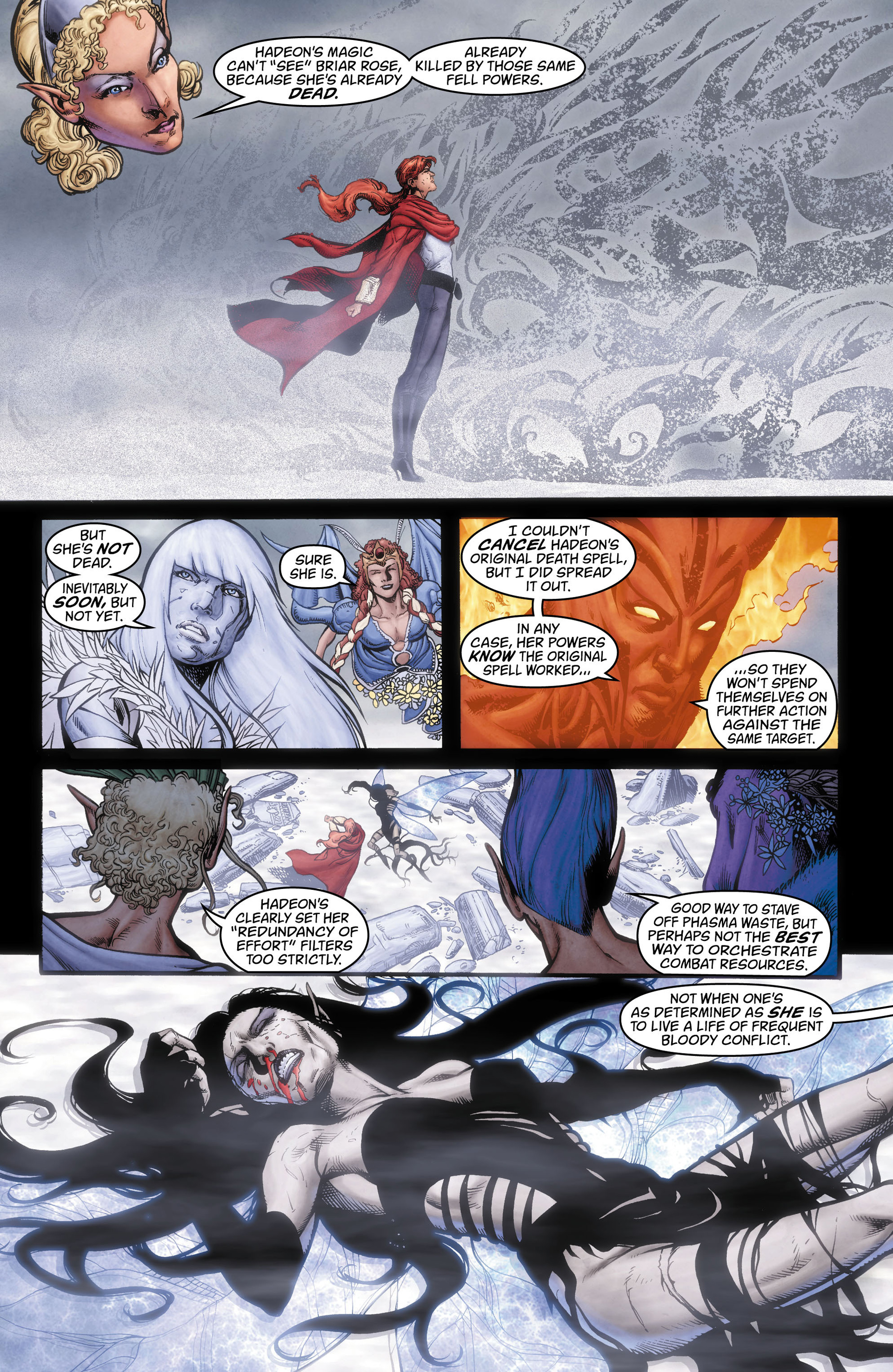Read online Fairest comic -  Issue #6 - 10