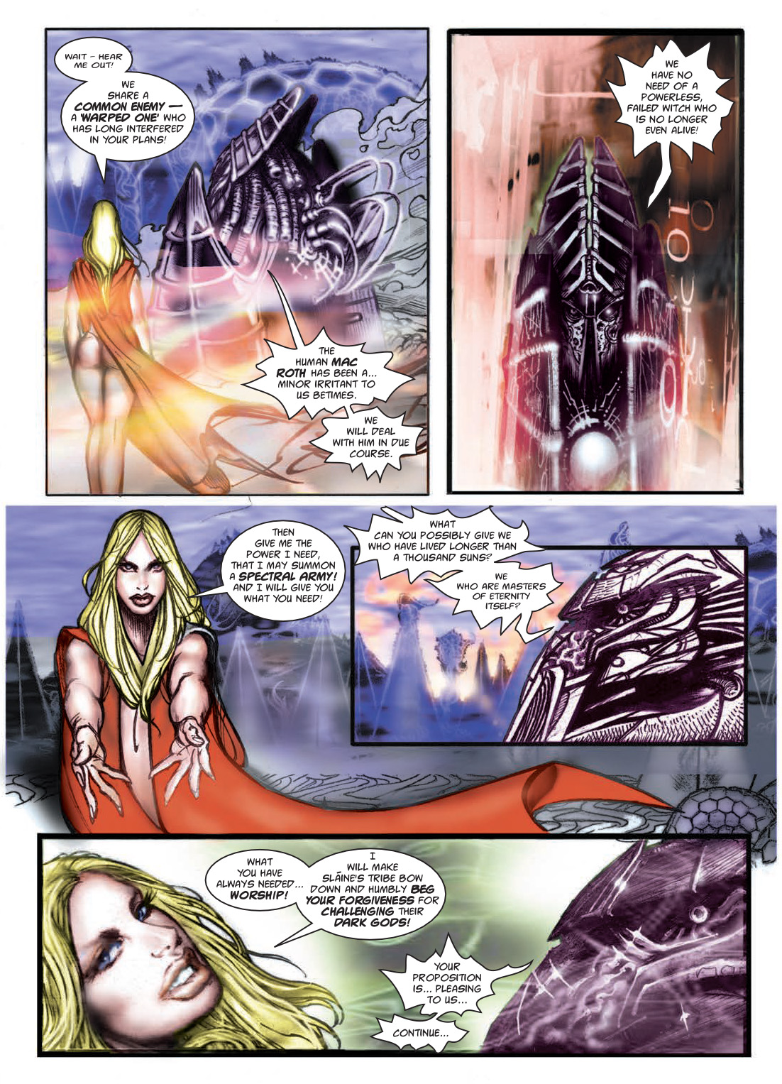 Read online Sláine comic -  Issue # TPB 9 (Part 3) - 13