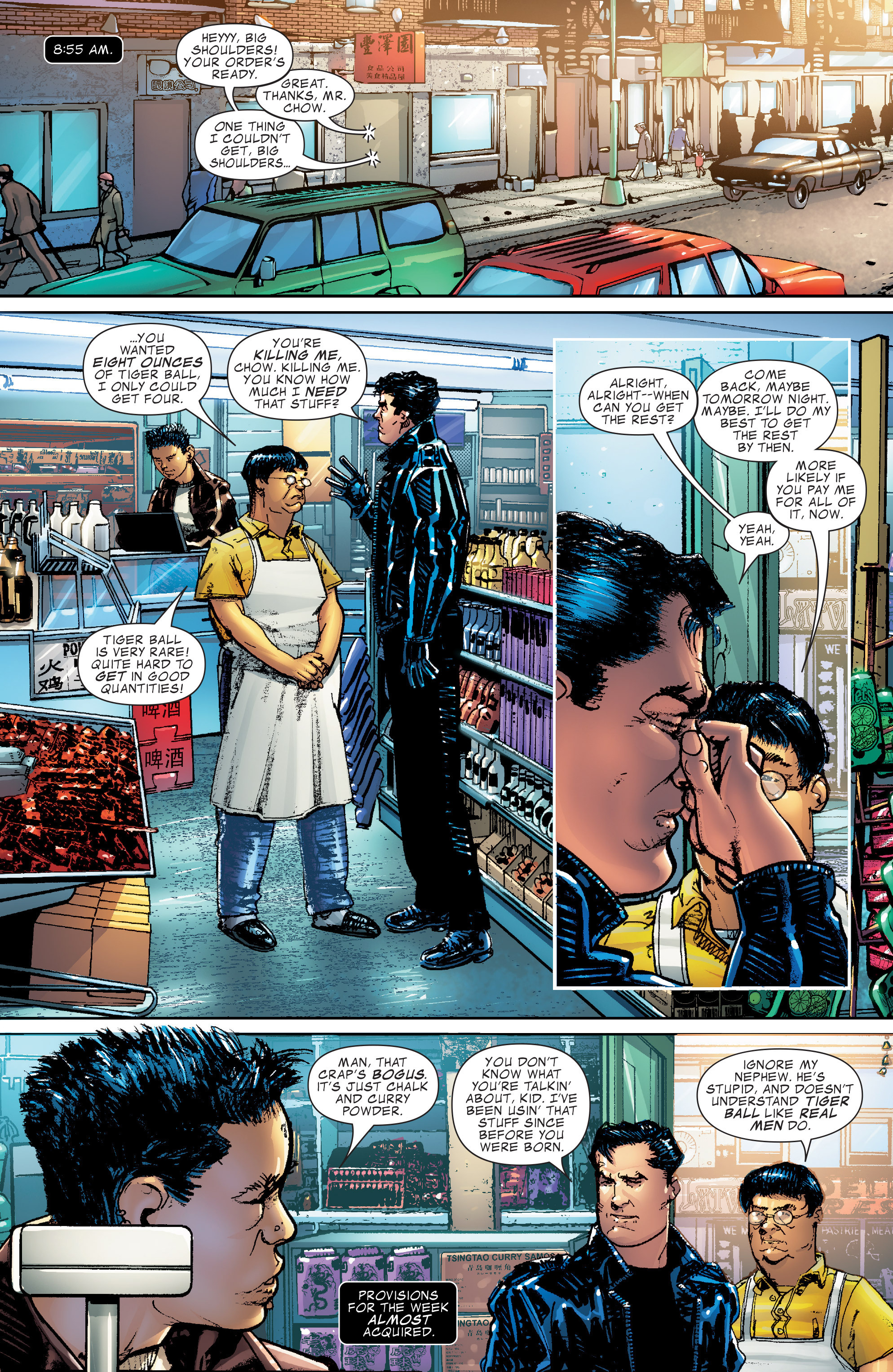 Read online Punisher War Journal comic -  Issue #19 - 4