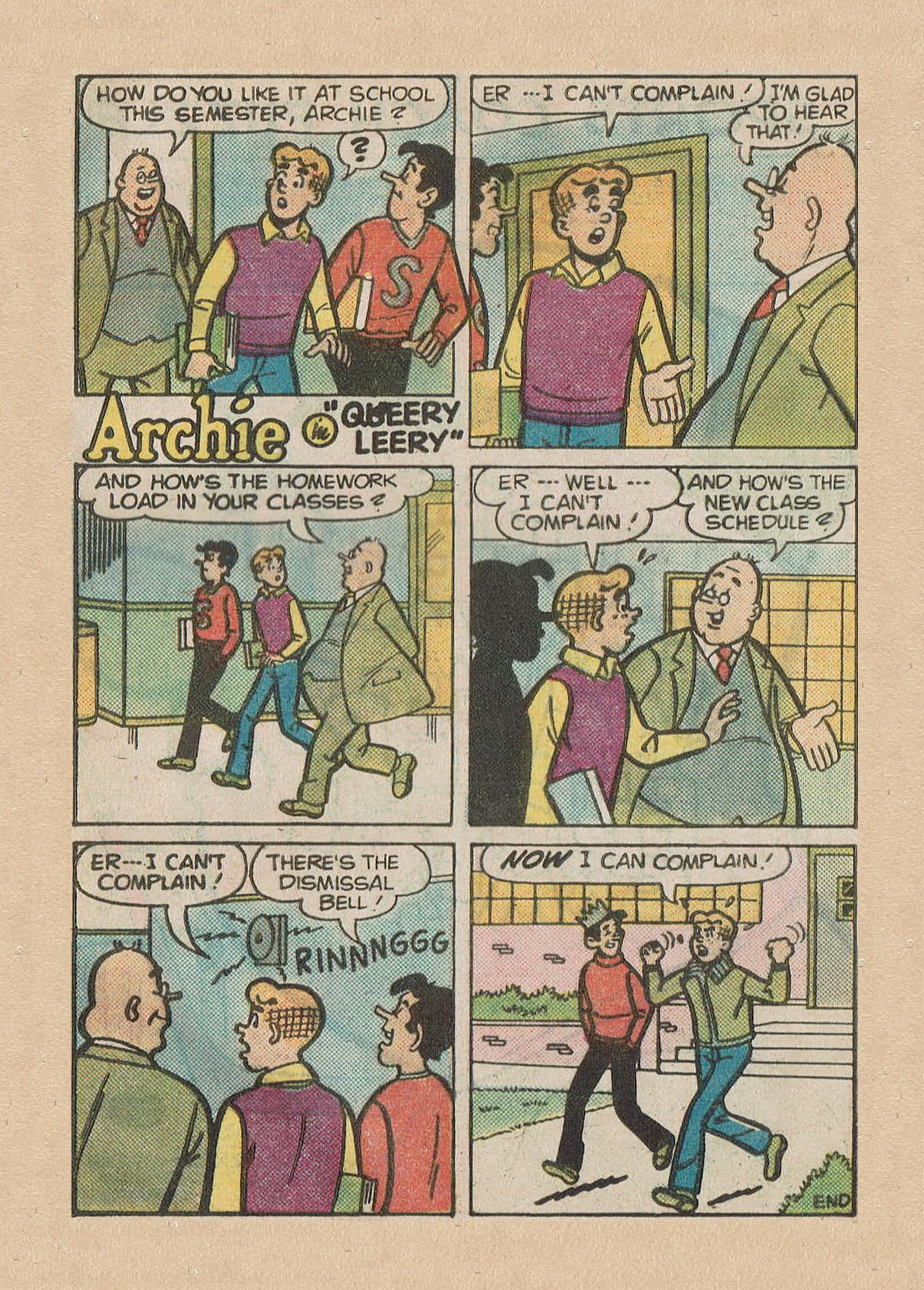 Read online Archie's Story & Game Digest Magazine comic -  Issue #10 - 96