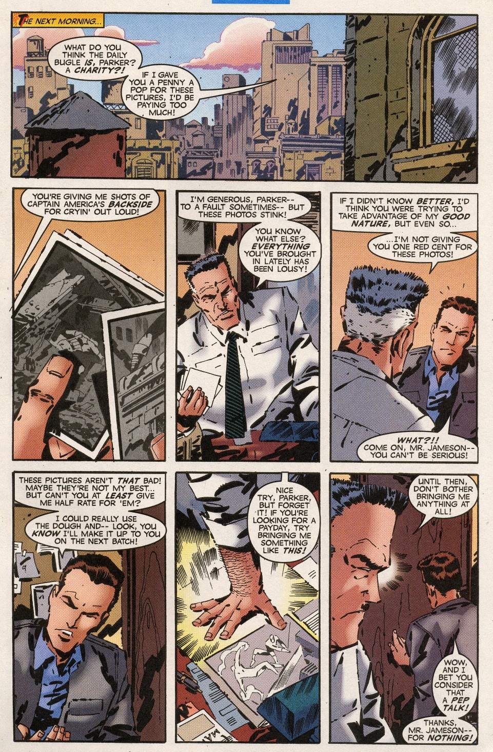 Read online Webspinners: Tales of Spider-Man comic -  Issue #4 - 4