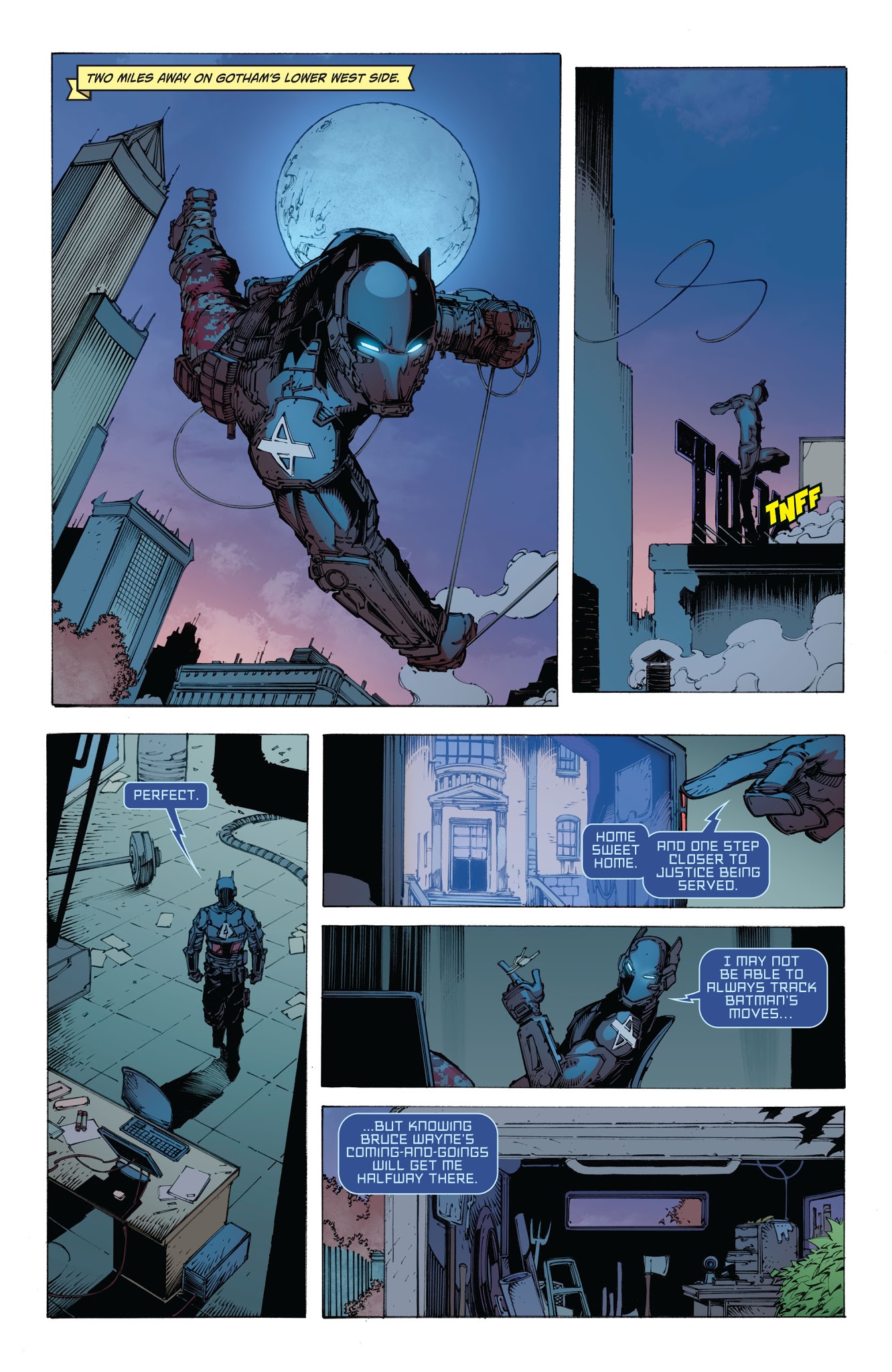 Read online Batman: Arkham Knight [II] comic -  Issue # _TPB 2 - 96