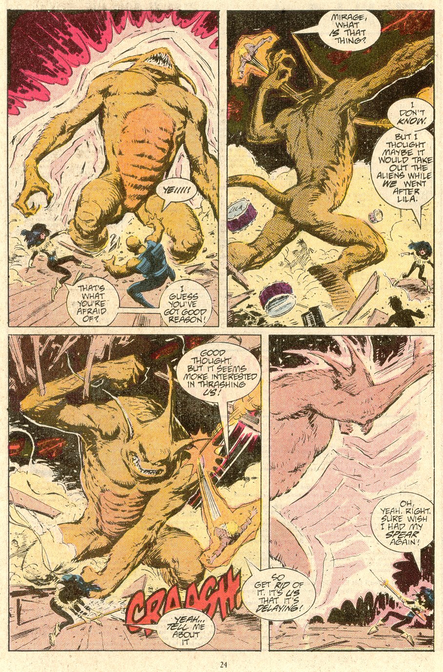The New Mutants Issue #67 #74 - English 19