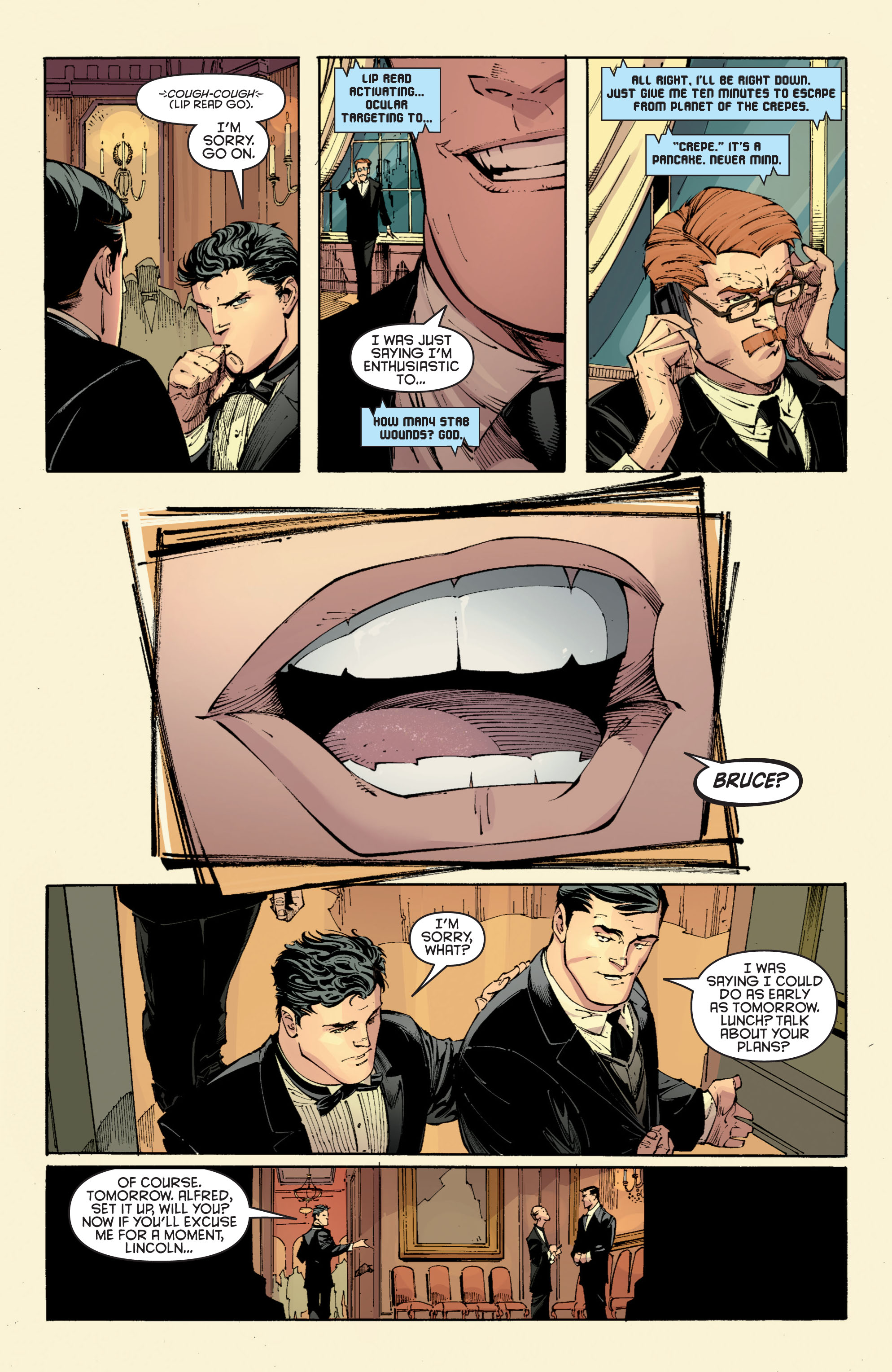 Read online Batman (2011) comic -  Issue #1 - 18