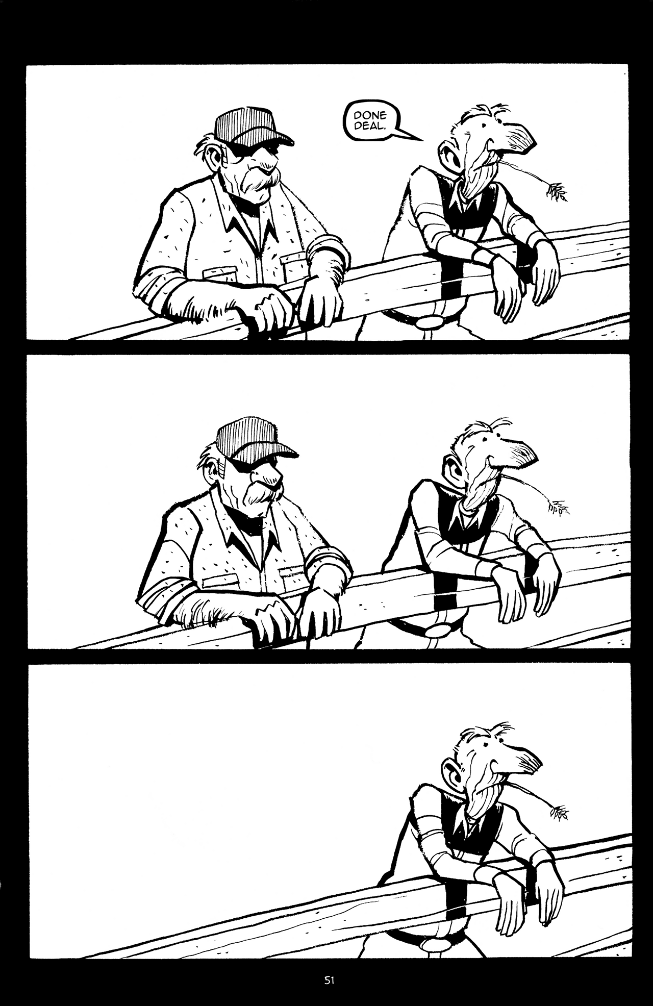 Read online Tommysaurus Rex comic -  Issue # TPB - 52