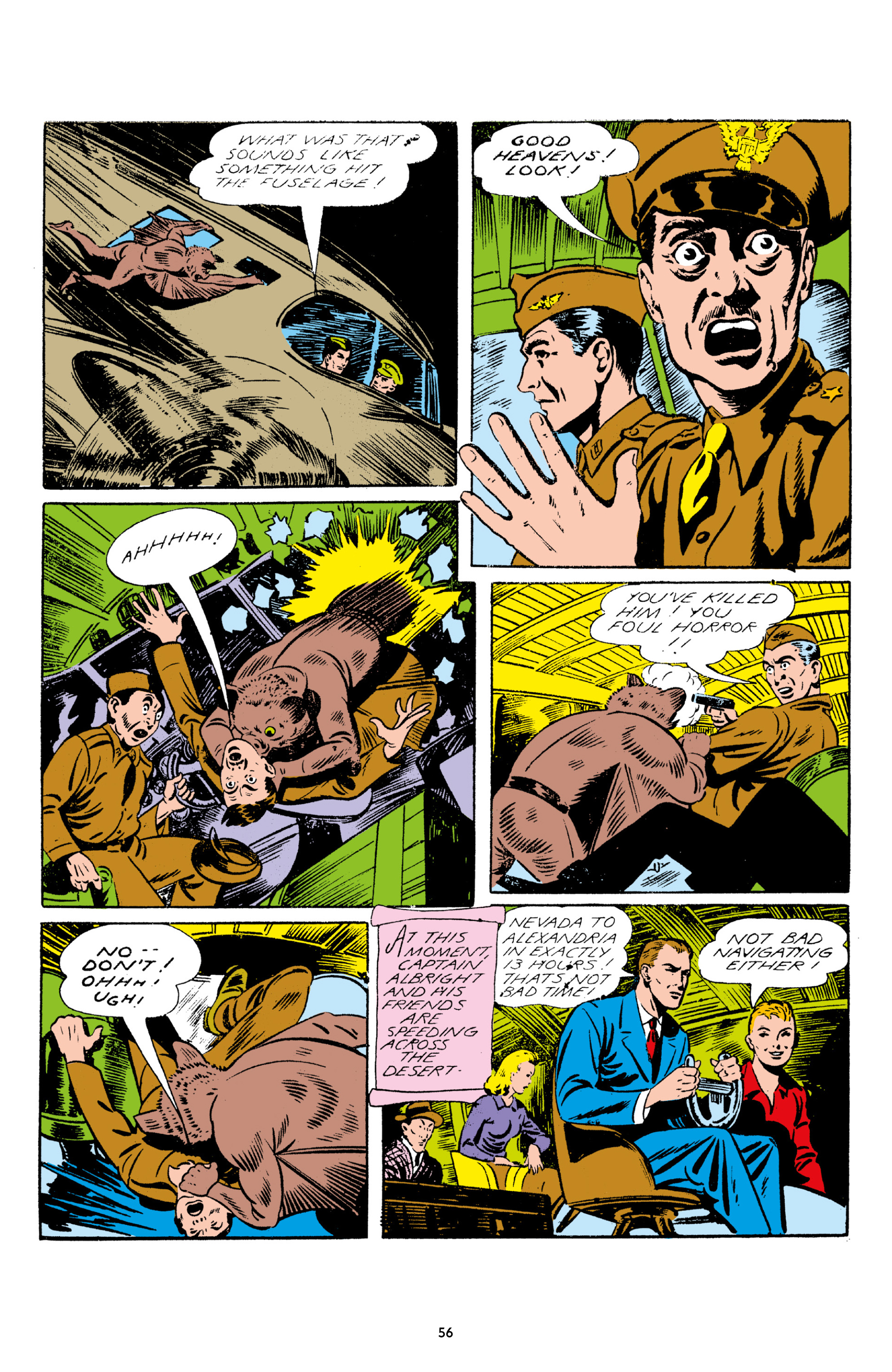 Read online Captain Midnight Archives comic -  Issue # TPB 1 (Part 1) - 56