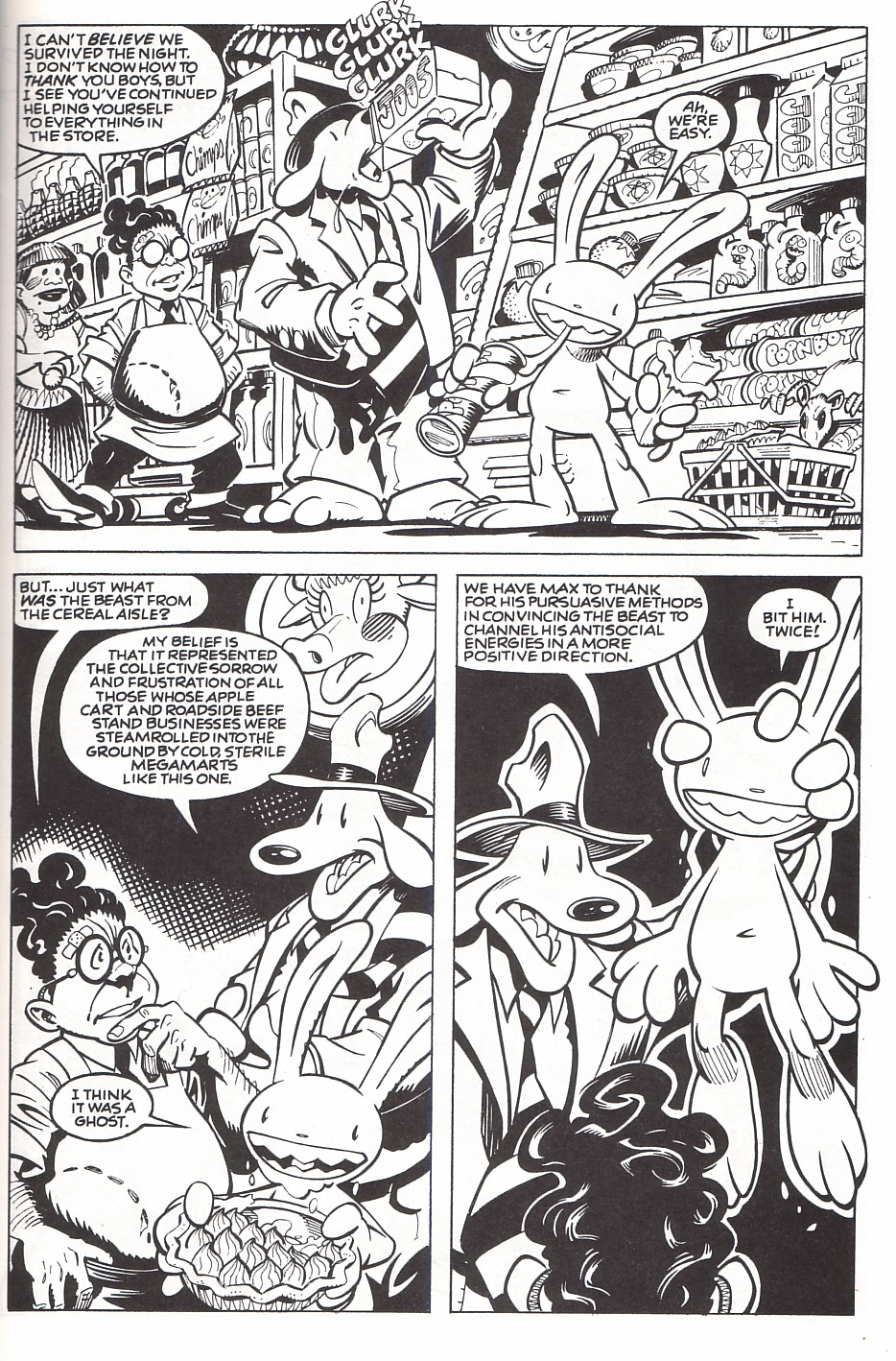 Read online Sam & Max Surfin' The Highway (1995) comic -  Issue # TPB (Part 2) - 31