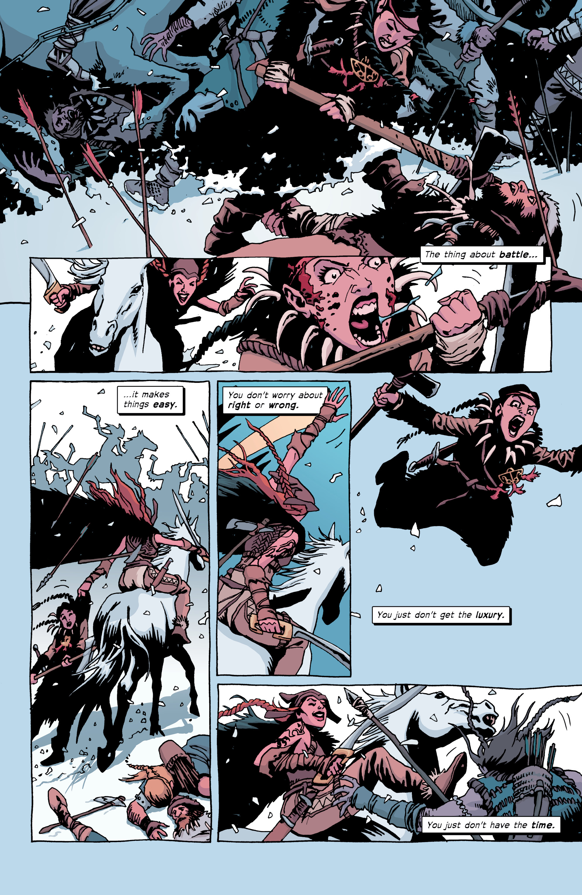 Read online The Old Guard: Force Multiplied comic -  Issue #1 - 5