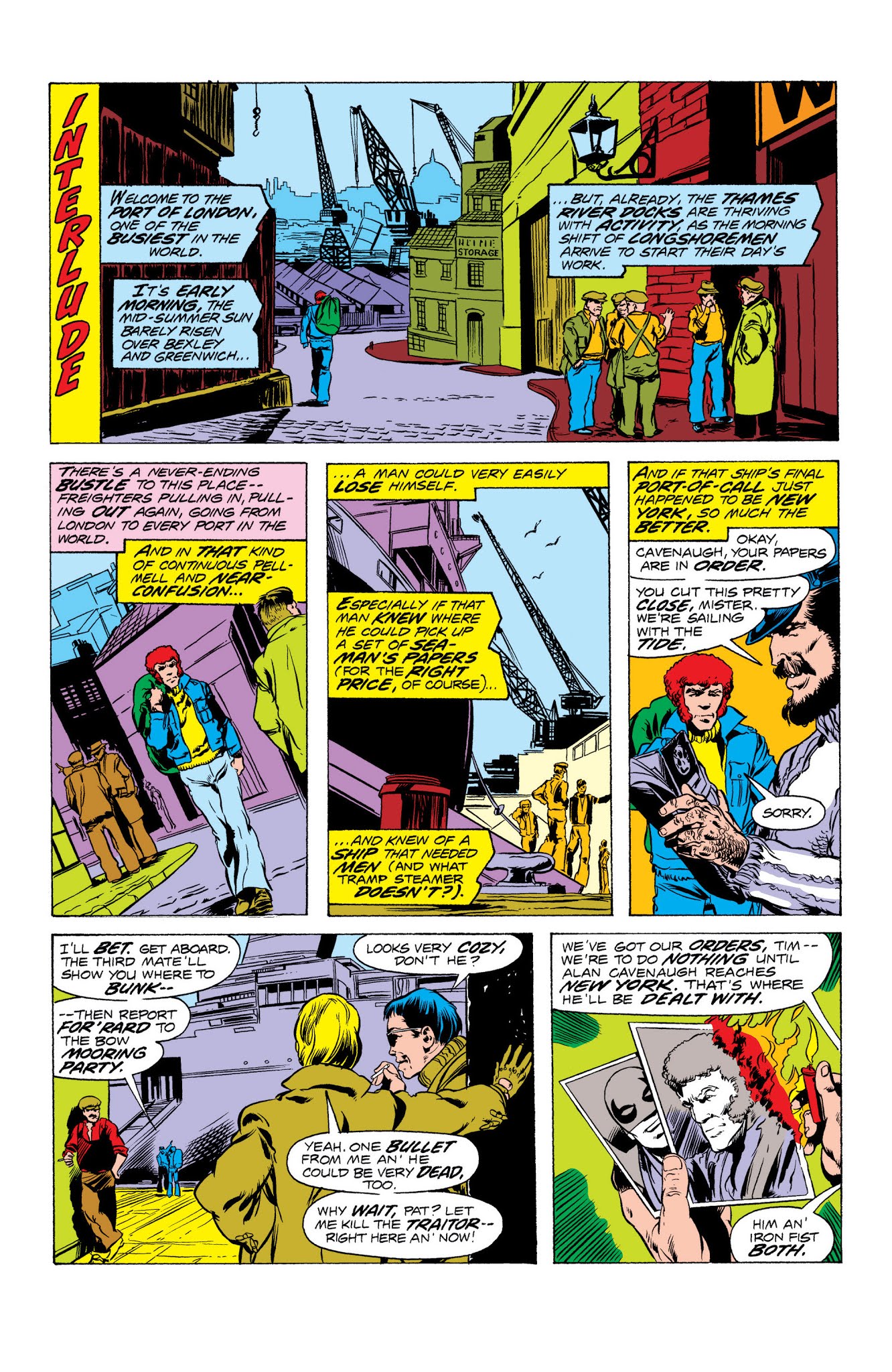 Read online Marvel Masterworks: Iron Fist comic -  Issue # TPB 2 (Part 2) - 27