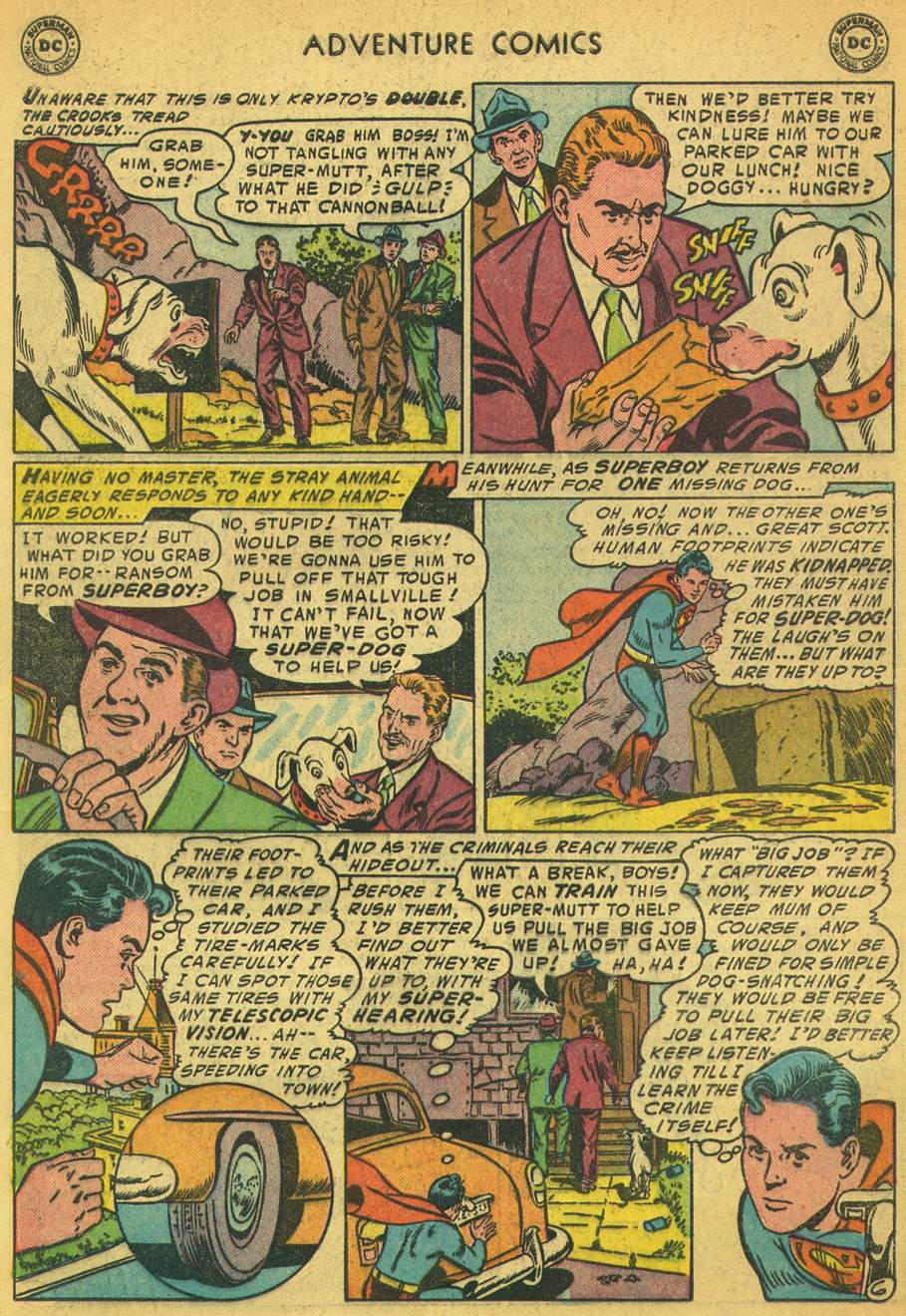 Read online Adventure Comics (1938) comic -  Issue #214 - 8