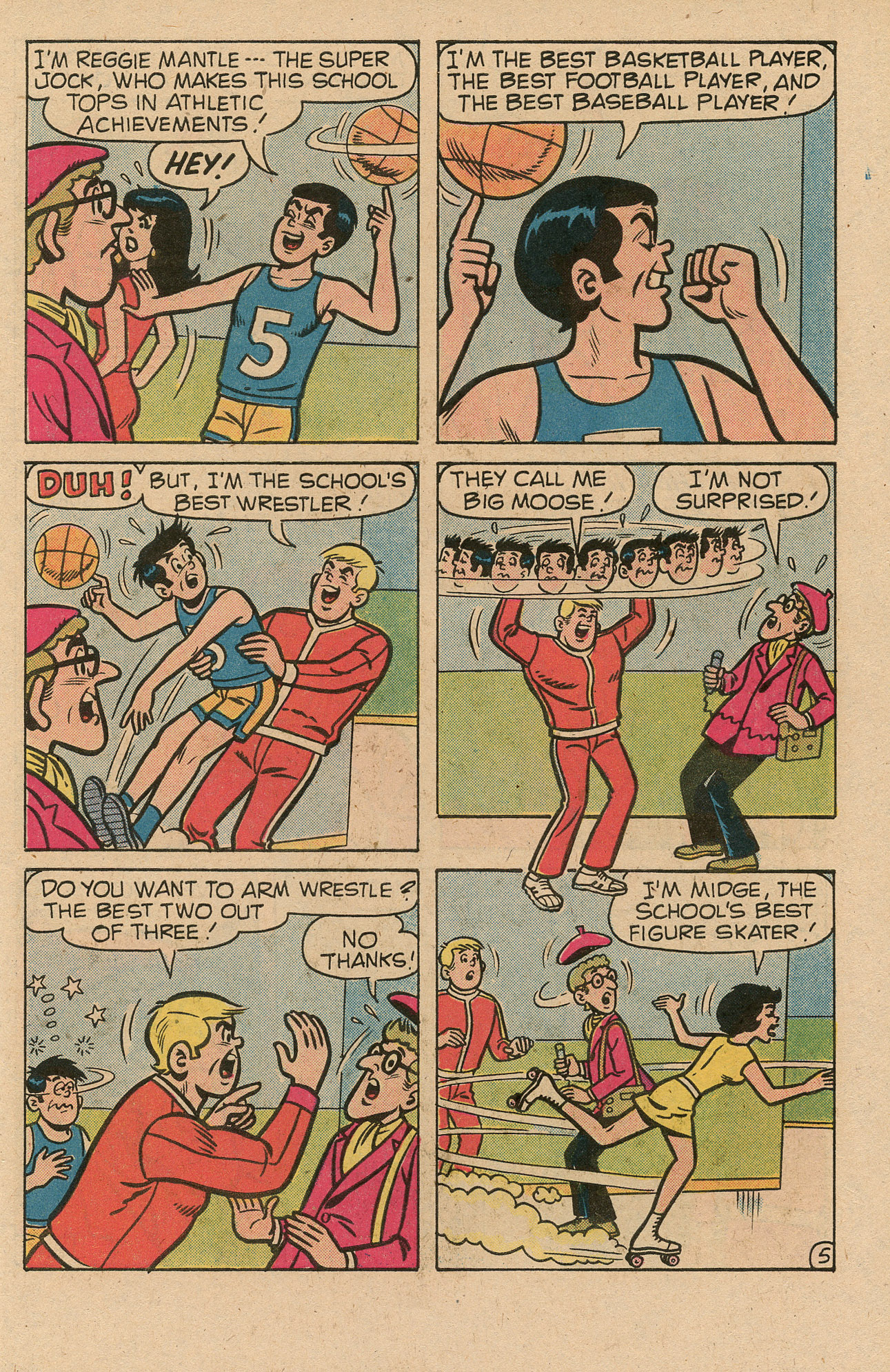 Read online Archie's Pals 'N' Gals (1952) comic -  Issue #147 - 7