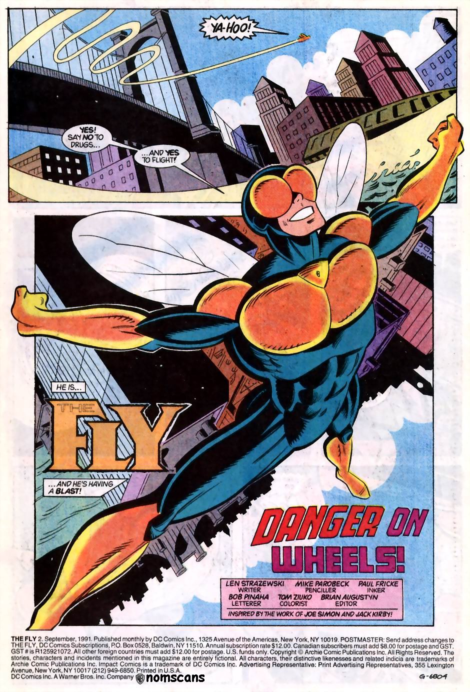 Read online The Fly comic -  Issue #2 - 2